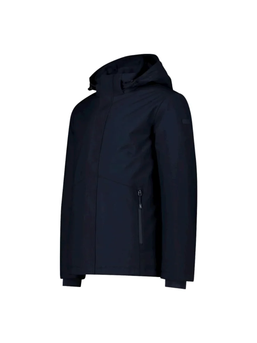 CMP Kurtka Mężczyźni Giacca Da Uomo In Softshell Con Cappuccio Removibile