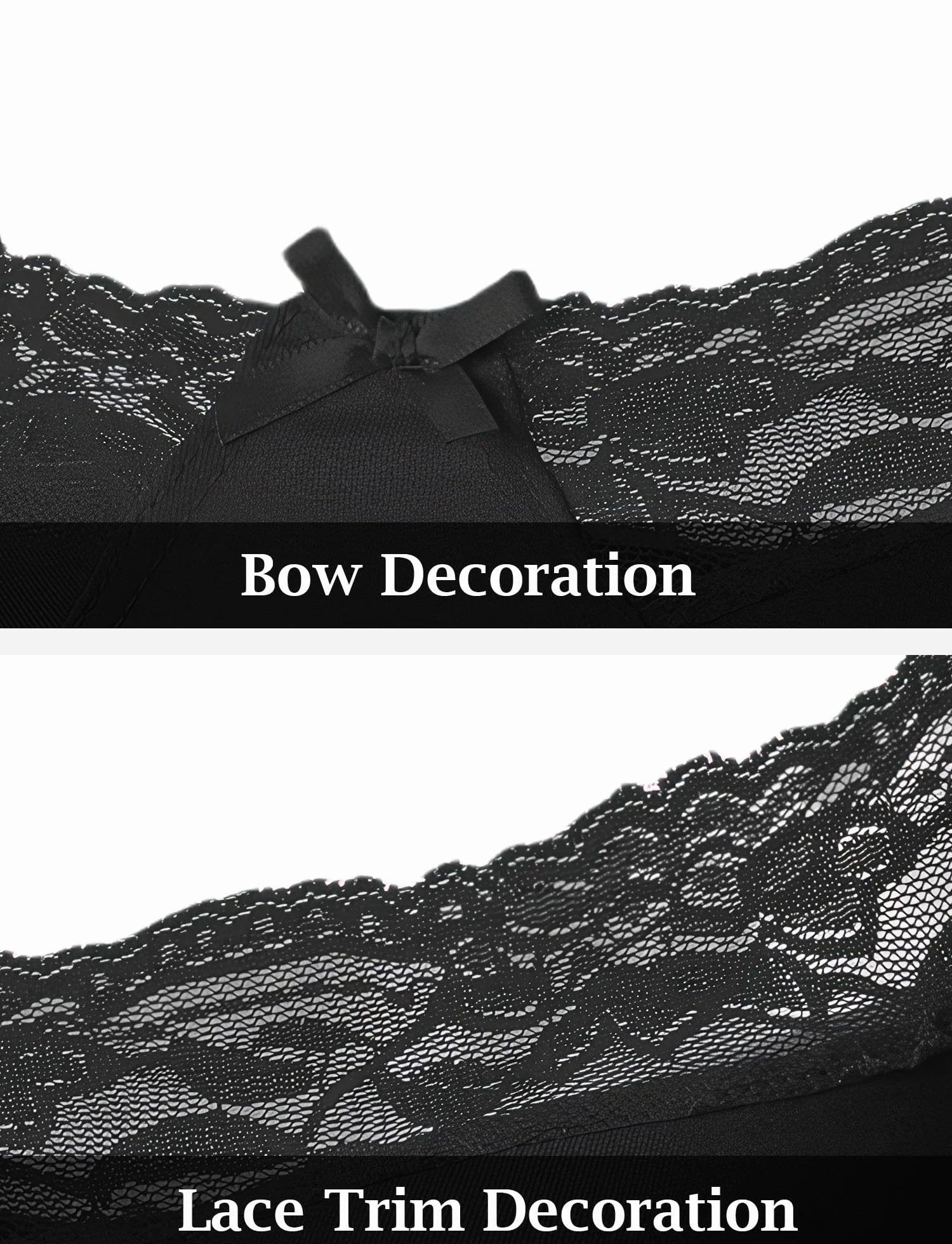 AIEOE Sissy zestaw seksownej koronkowej bielizny biustonosz i majtki S-XXL