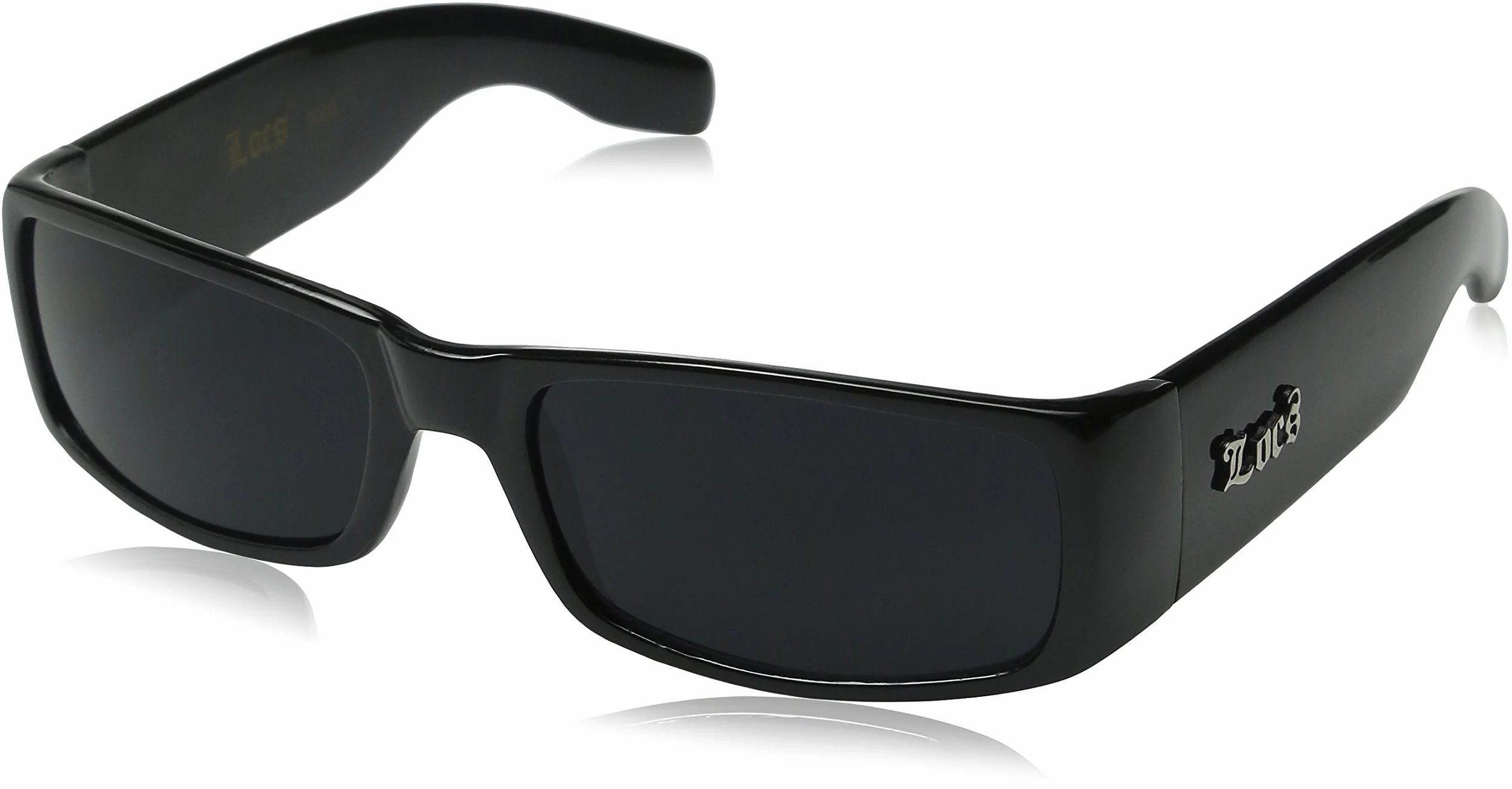 Locs Okulary przeciwsłoneczne Hardcore Black