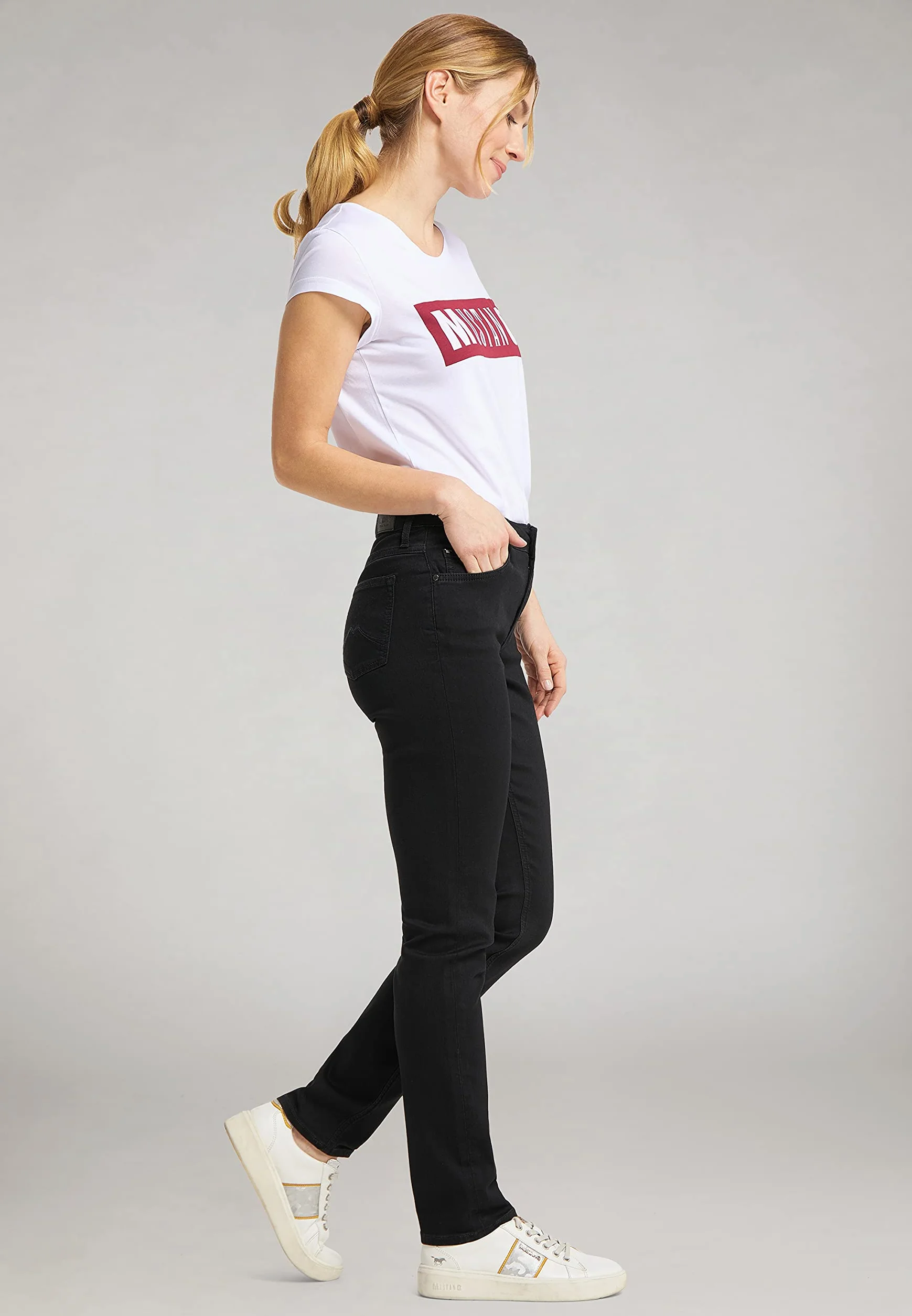 MUSTANG Rebecca Dżinsy slim Kobiety