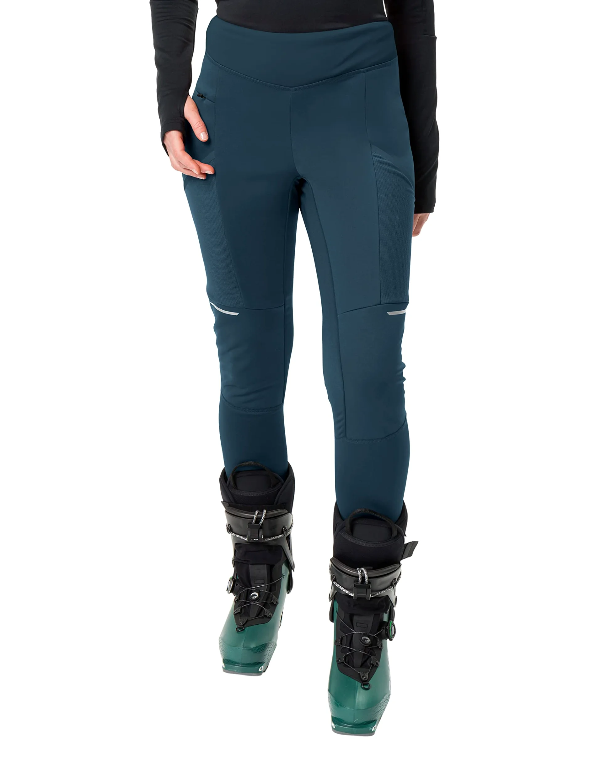 VAUDE Women's Larice Tights - Spodnie Kobiety