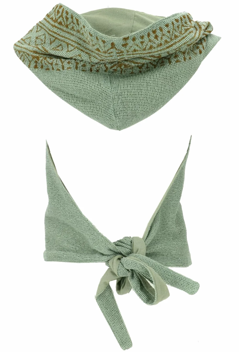 GURU SHOP Damska kamizelka boho z kapturem bez pleców, kamizelka festiwalowa