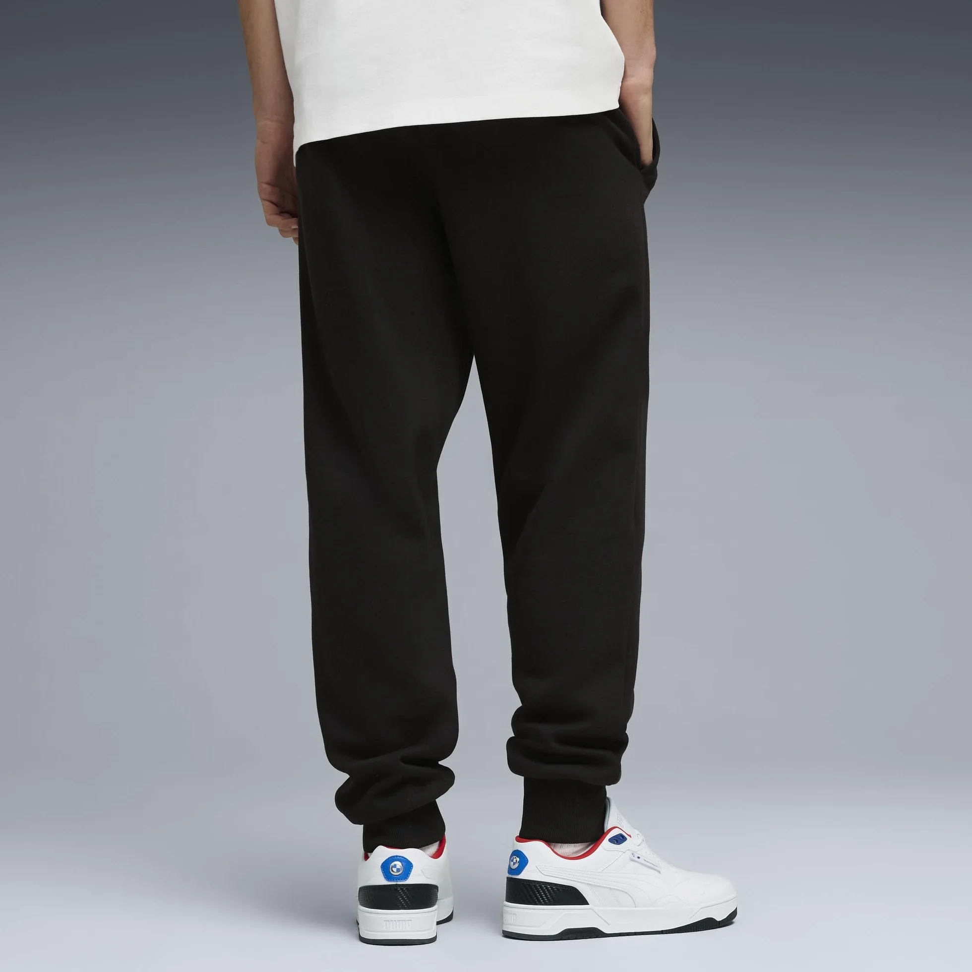 PUMA BMW MMS Ess Pants Fleece - Spodnie męskie