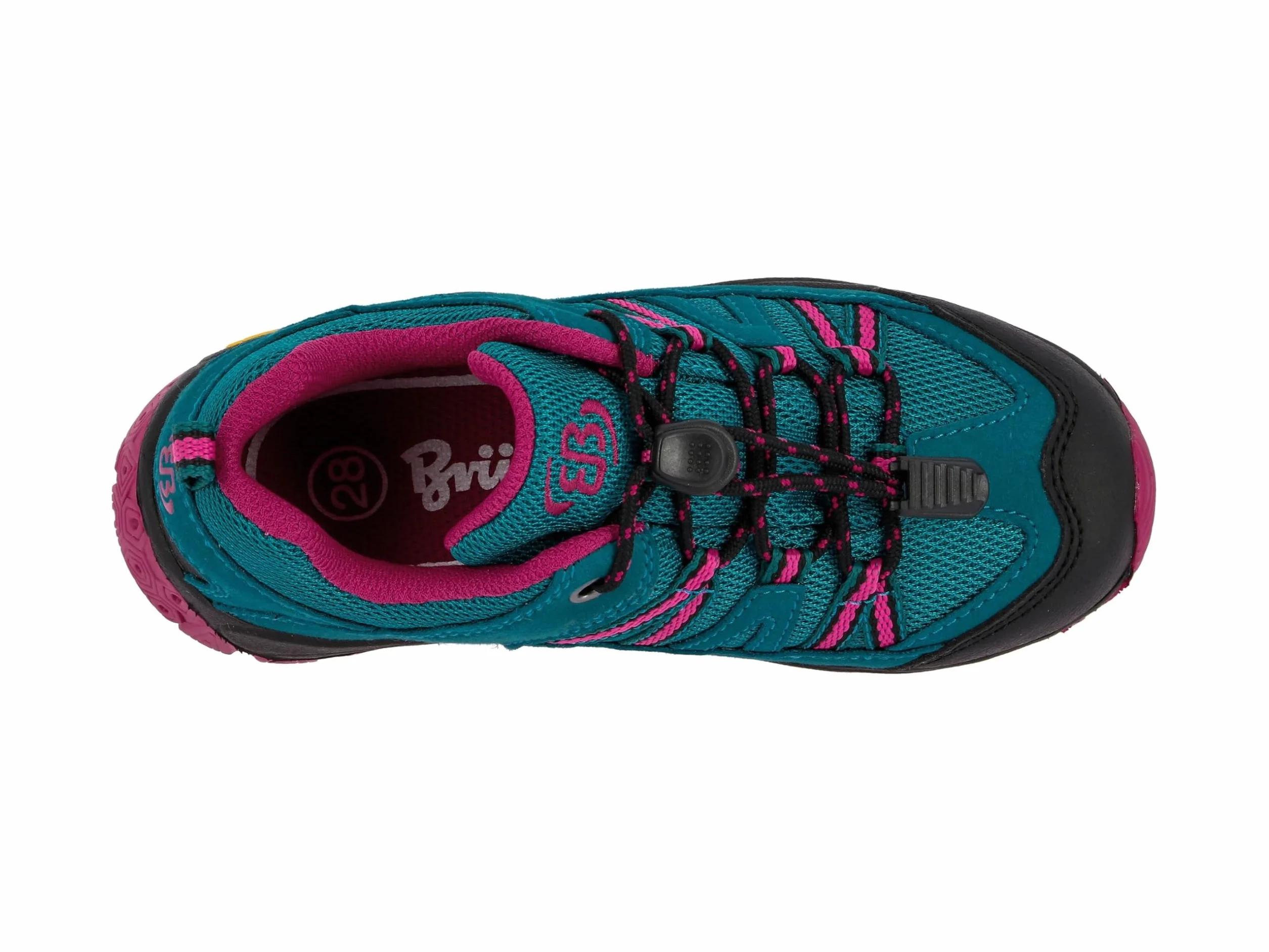 Brütting Ohio Low - Trekking- & Wanderhalbschuhe Unisex - dzieci