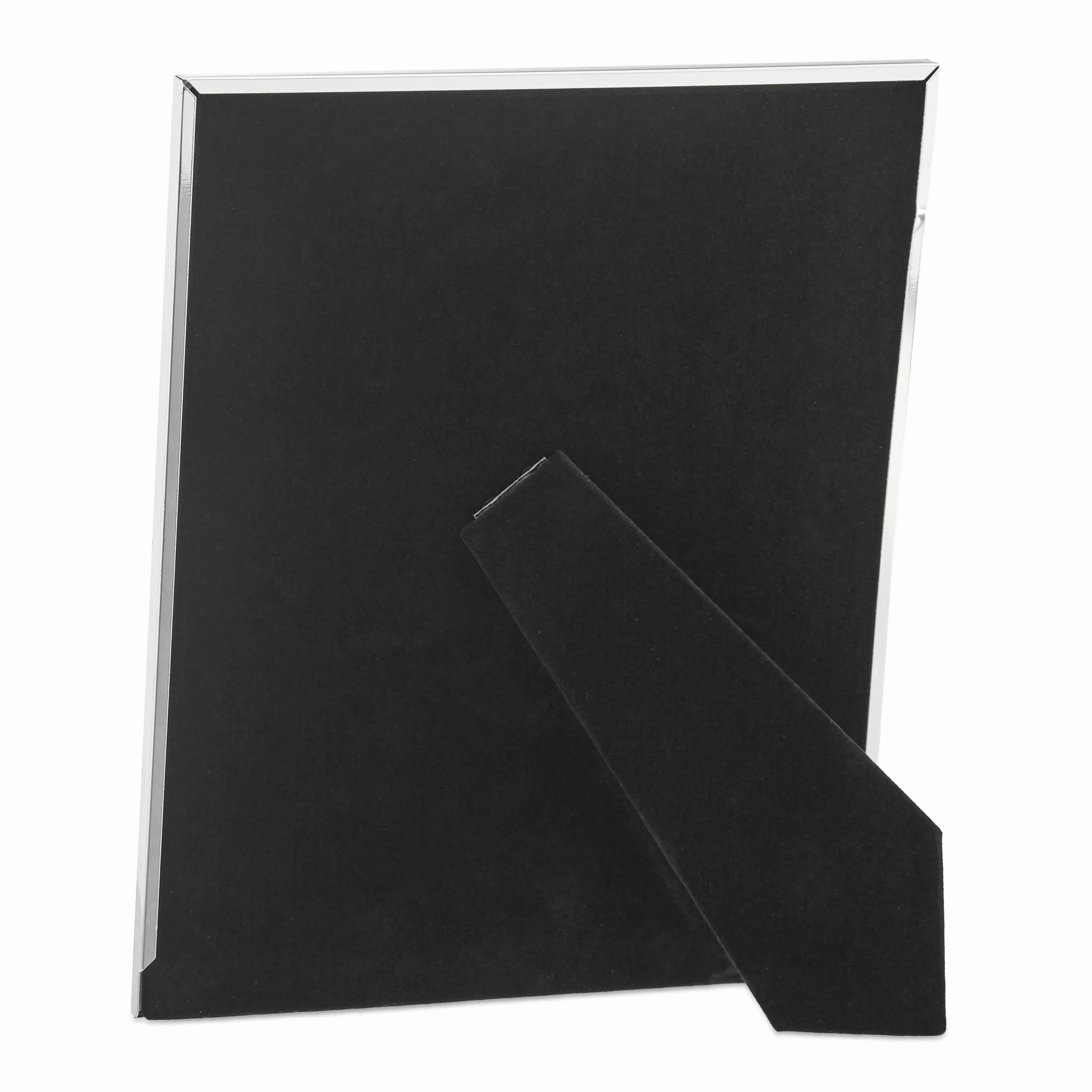 Relaxdays Ramka na zdjęcia niemowląt, pierwszy rok, ramka na zdjęcia miesięczne, aluminiowa, 12 miesięcy, 29 x 24 cm, kolaż do postawienia, biały standardowy
