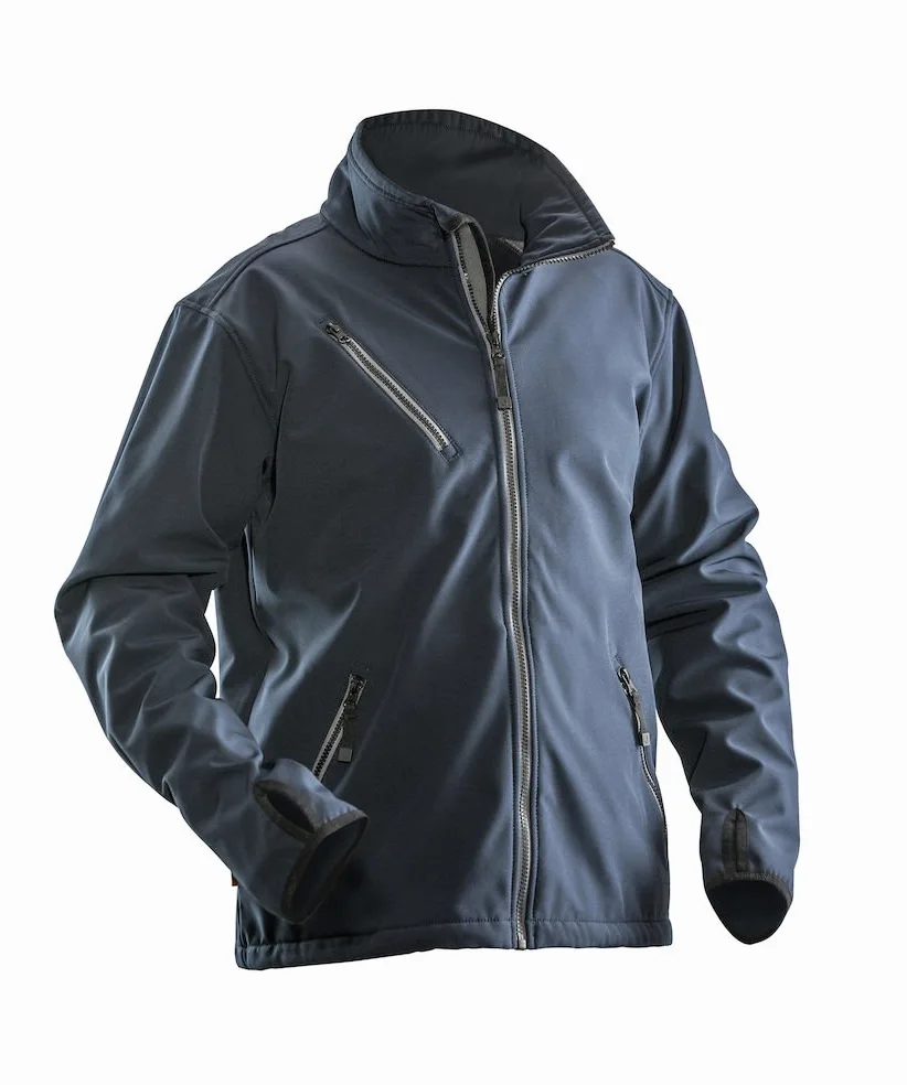 Jobman 124692-9900-8 kurtka softshell czarna rozmiar XXL