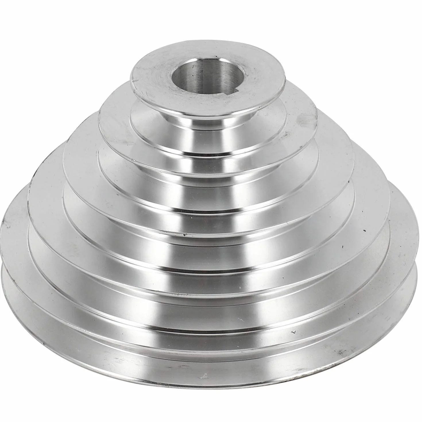 25 mm otwór aluminiowe koło pasowe A 5-stopniowe do pasa rozrządu paska V