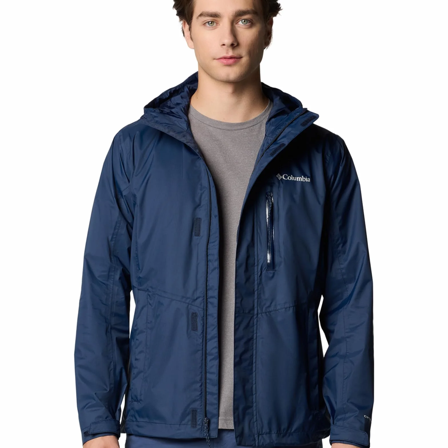 Columbia Męska kurtka Pouring Adventure 3, Collegiate Navy, L