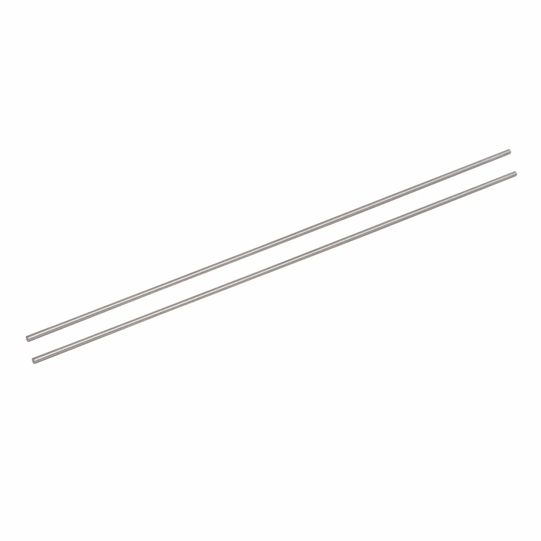 sourcing map 10 szt. okrągły wałek drążek oś stal 1 mm x 100 mm do samochodu zabawkowego RC DE de