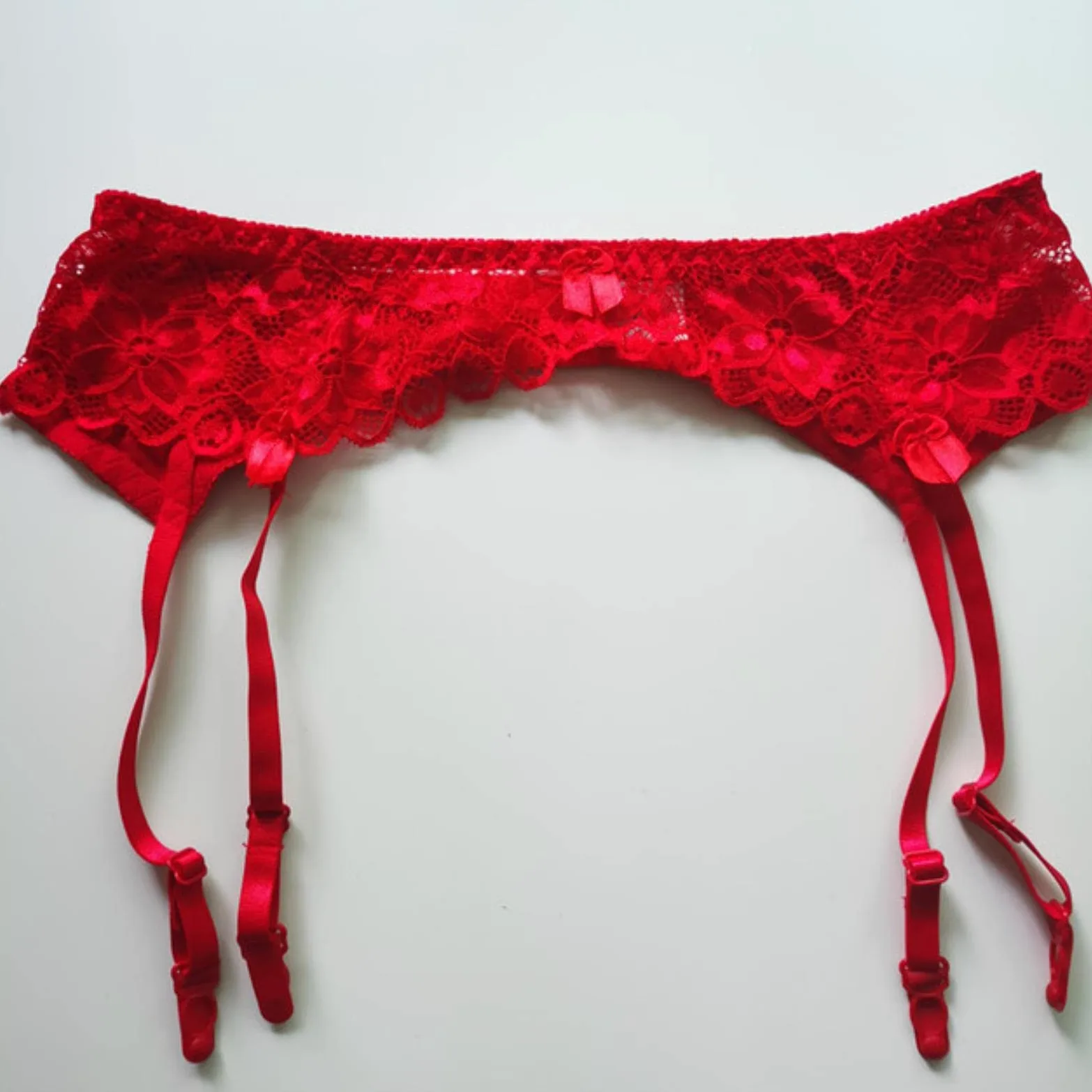 Seksowne pończochy Seksowna bielizna Kobiety Przezroczyste pończochy Brak elastyczności Przezroczysty nylon Over Knee Długie skarpetki na pas do pończoch Cienkie (czerwona podwiązka A)