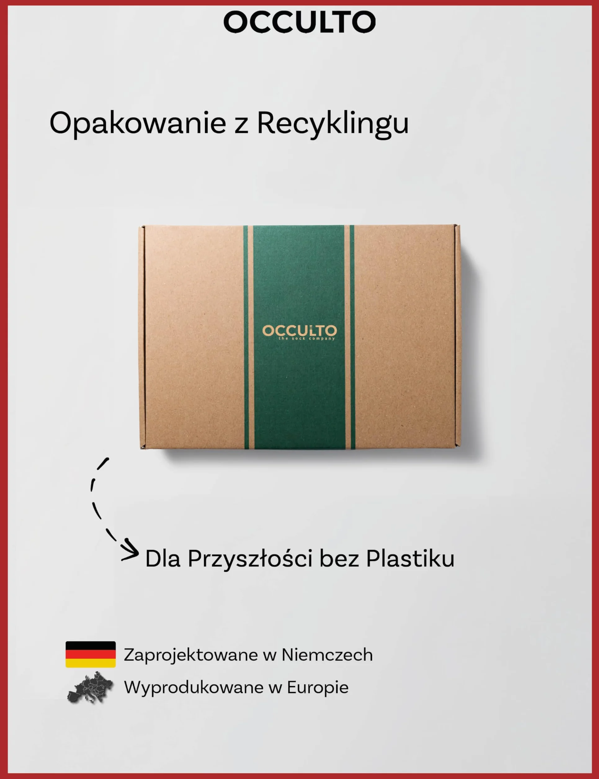 Occulto Krótkie Skarpety Motyw Damski 3 pak (model: Gianna)