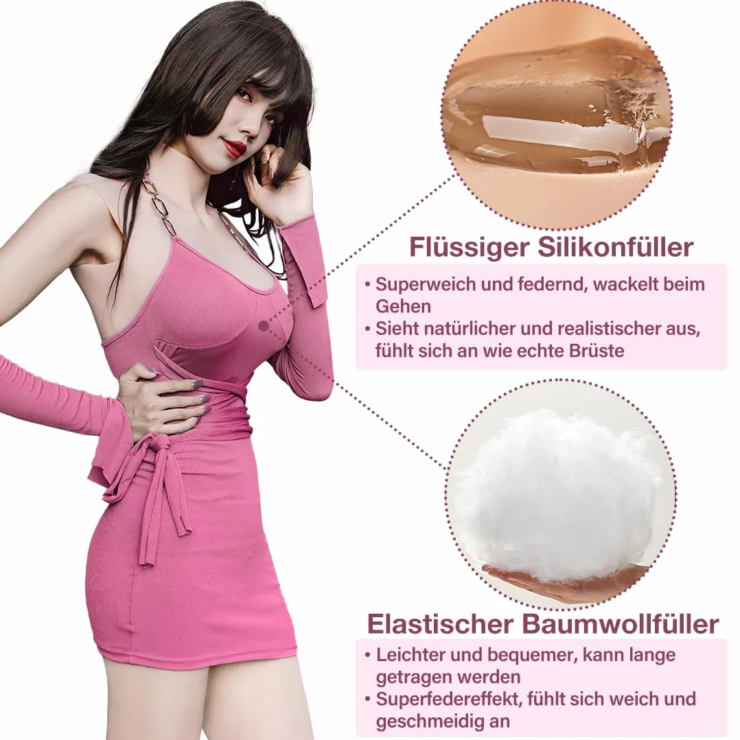 Realistyczne silikonowe piersi z krwią miseczką B-H Cup imitujące teksturę skóry dla crossdresserów Drag Queen Cosplay