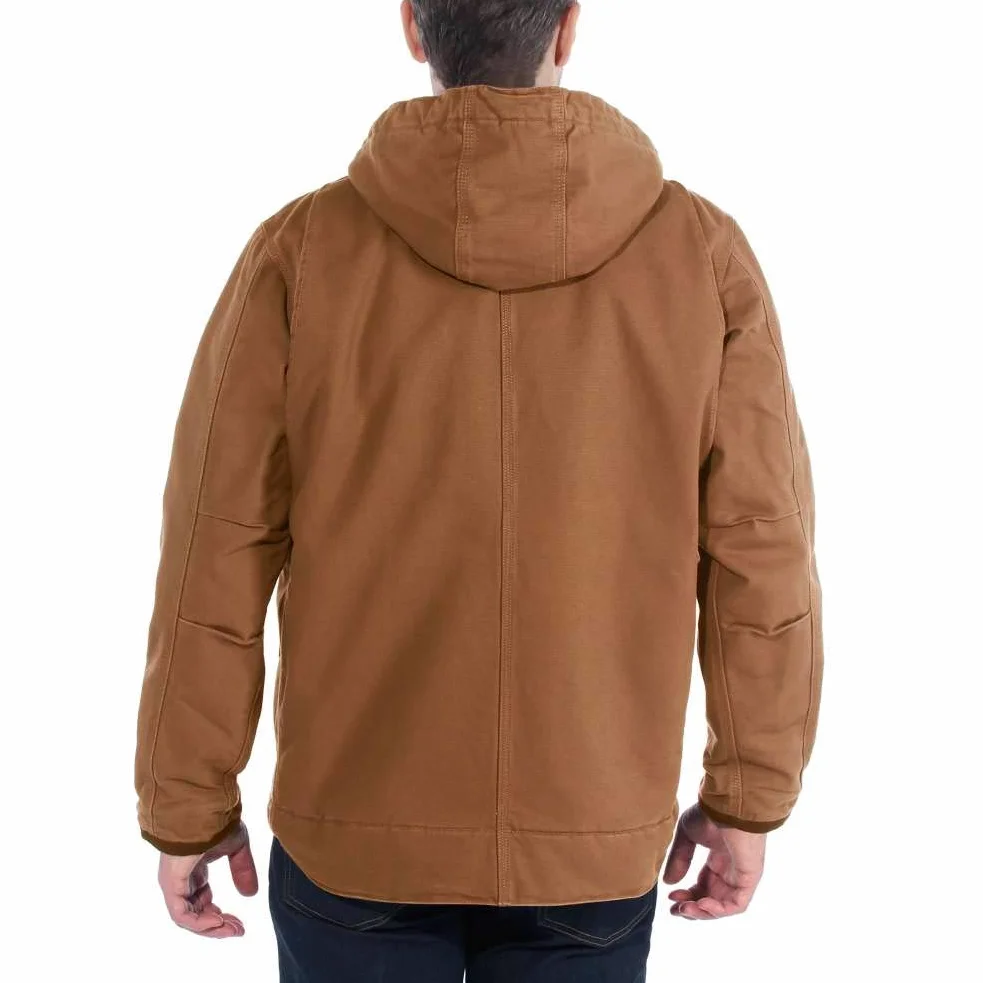 Carhartt Bartlett Jacket Odzie? robocza M??czy?ni, Carhartt Brown, L