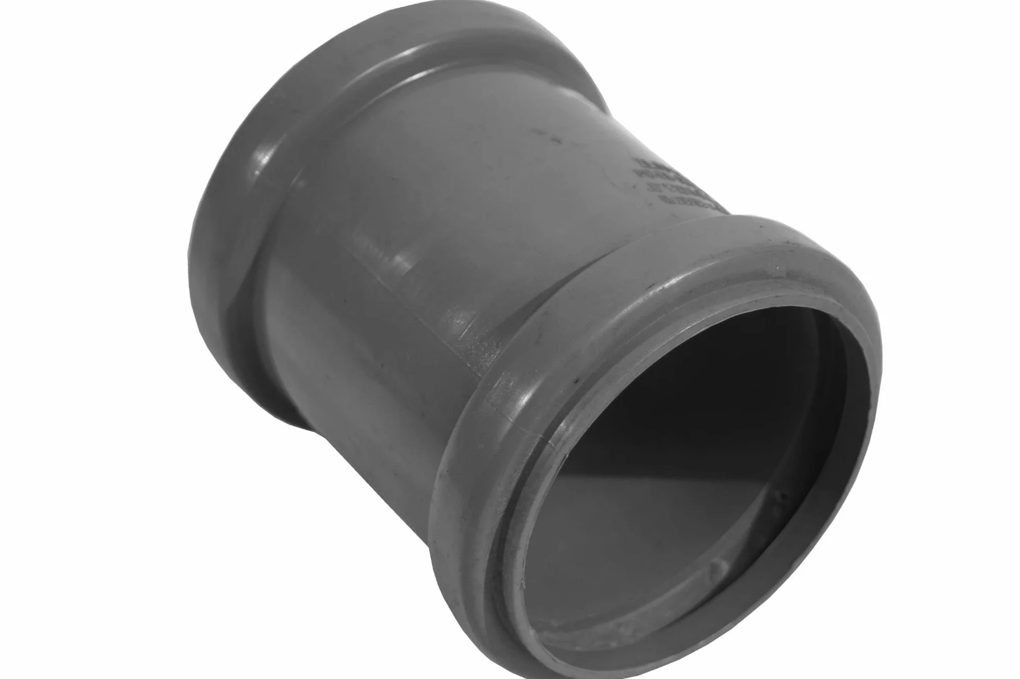 Tycner | Szara mufa polipropylenowa DN 75, 75 mm, 0,09 kg, 1 szt.