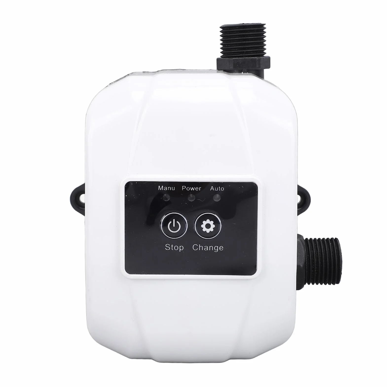 Pompa Wspomagająca Ciśnienie Wody, Pompa Wspomagająca o Mocy 150 W, 24 V DC z Magnesem Trwałym, Pompa Recyrkulacyjna Wody o Wydajności 32 L/min, 25 M i Niskim (Wtyczka UE