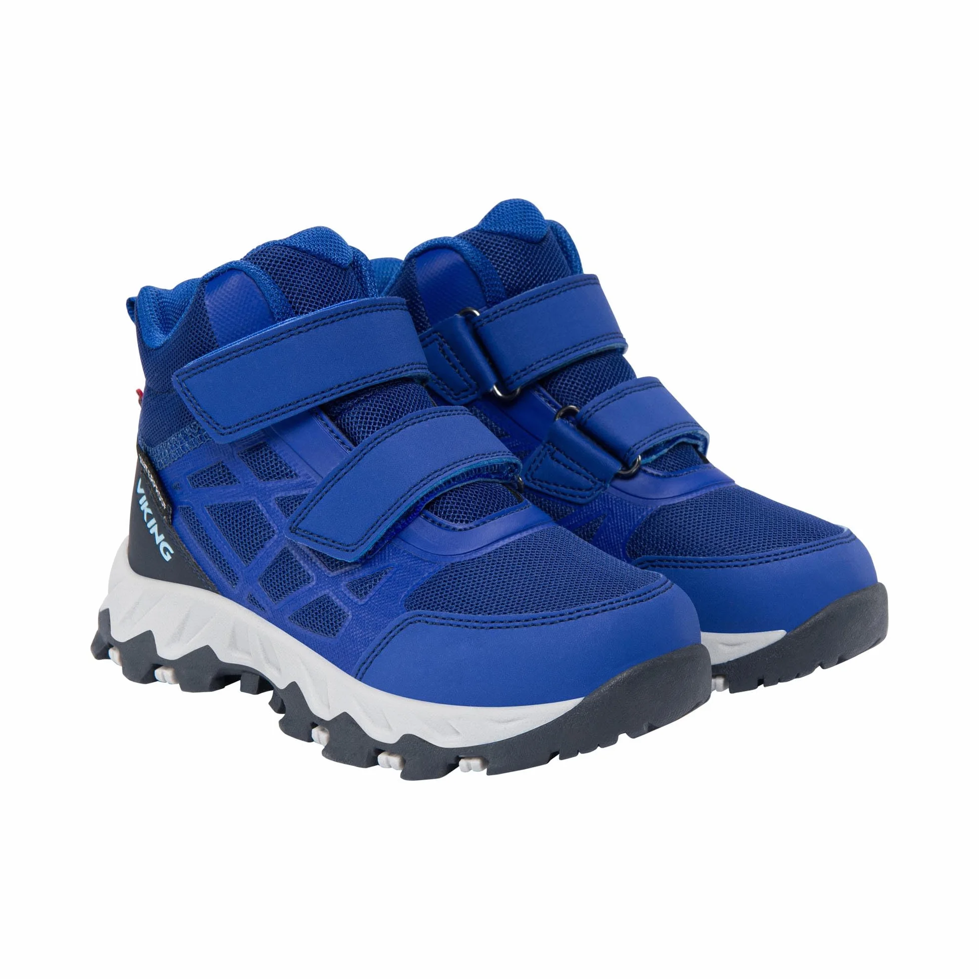 Viking Uniseks - dzieci Track Mid WpButy do chodzenia
