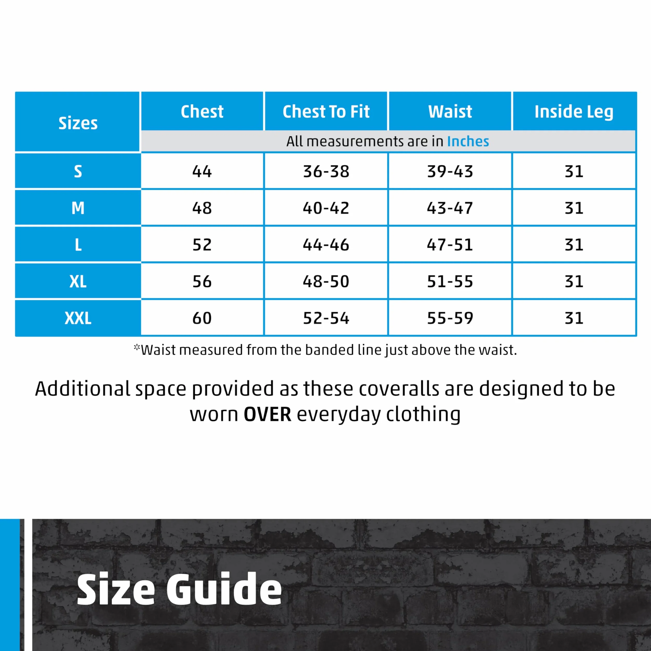 Kombinezon bojlera Castle Clothing Workforce, granatowy, XL