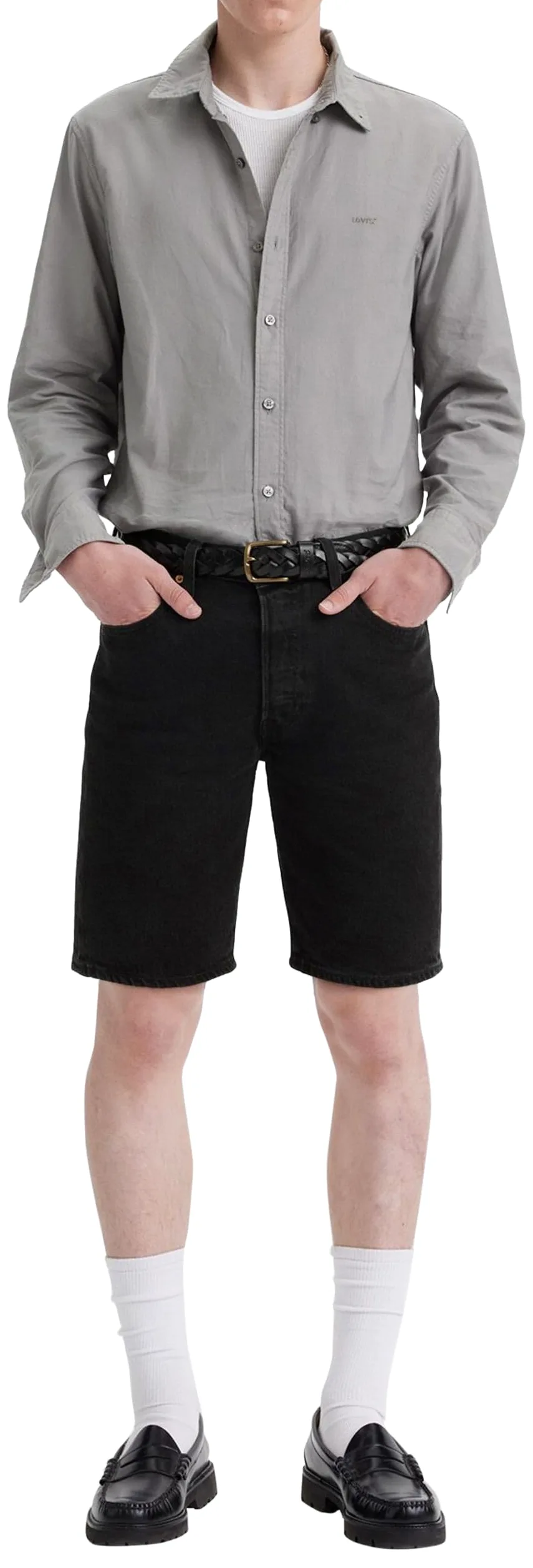 Levi's 501 Original Shorts - Szorty dżinsowe Mężczyźni