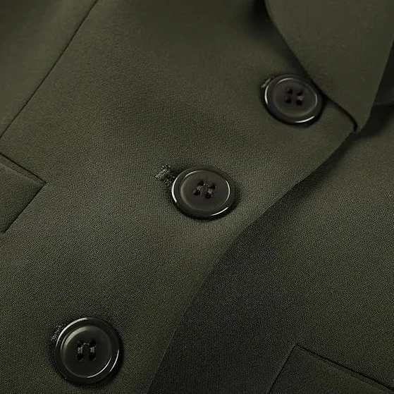 Belle Poque Kamizelka damska vintage bez rękawów z klapą kołnierz jednorzędowy elegancka