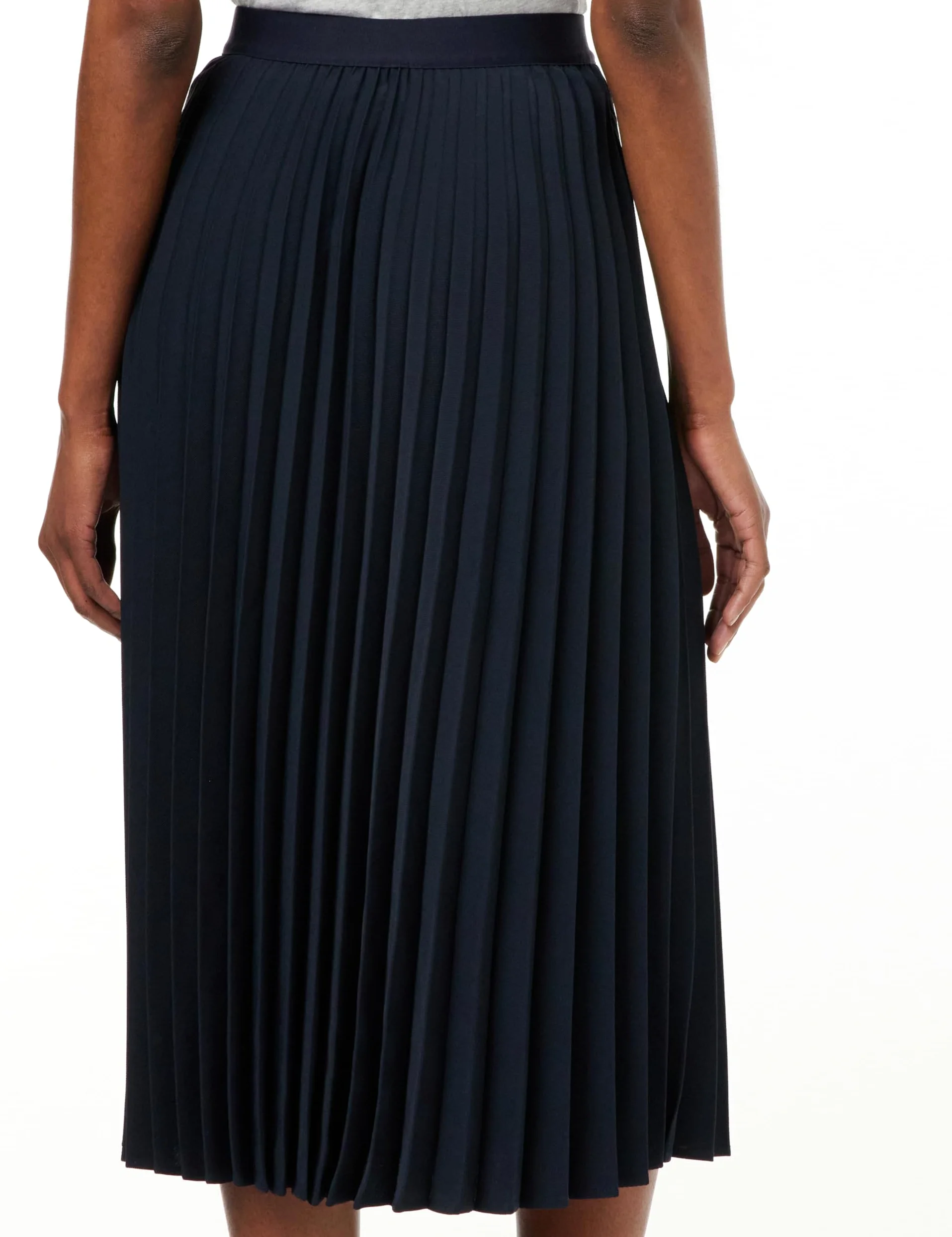 Tommy Hilfiger Spódnice plisowane Kobiety Fluid Twill Plisowana Spódnica Midi