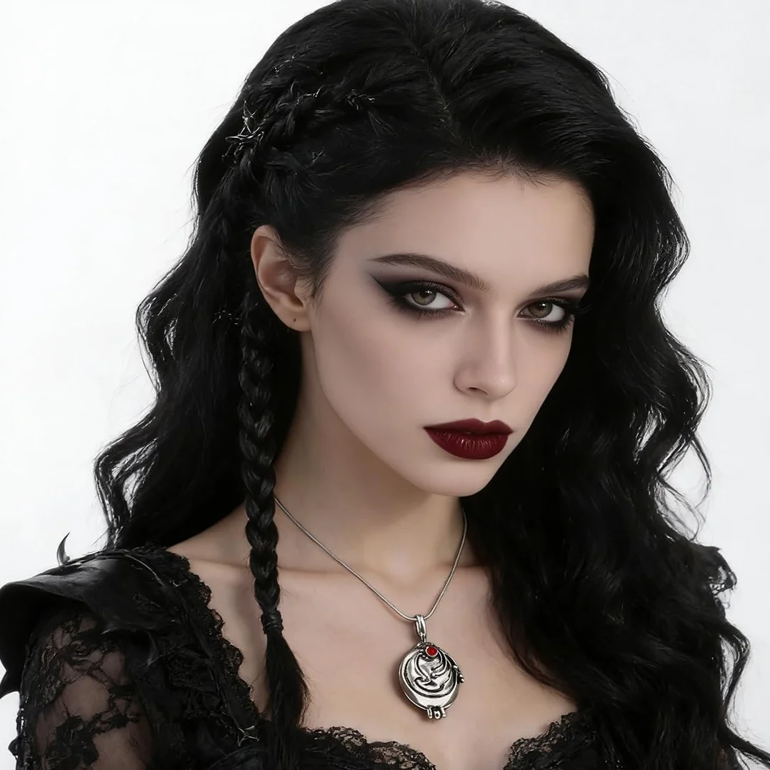 3 sztuki naszyjnik z motywem wampira, zestaw biżuterii Elena Gilbert, otwarcie werbeny, medalion Katherine, naszyjnik dla fanów, cosplay, modna biżuteria