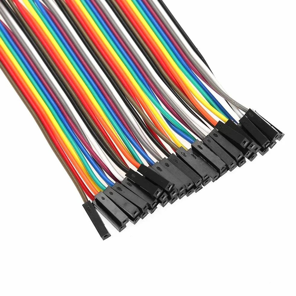 Hilitand Wielokolorowa Płytka do Plotera - Zestaw Zworek 40pin M/F, M/M, F/F