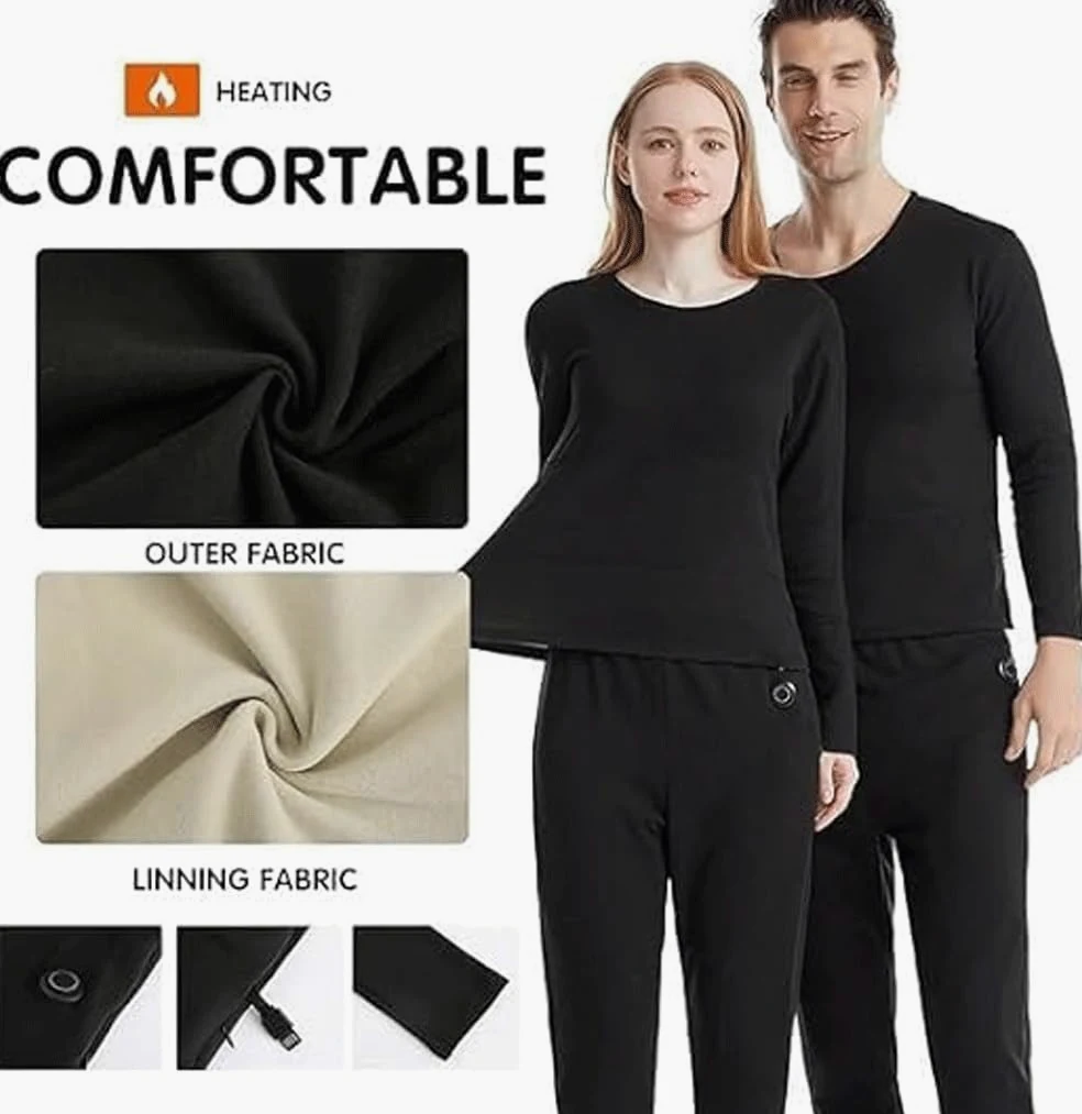 Komplety Bielizny Termicznej Damskiej, Wełniany Ekstra Ciepły Podkoszulek, Koszula Z Długim Rękawem I Kalesony Termoaktywne, Legginsy, Komplet Podgrzewany (Color : Shirt, Size : XXL)