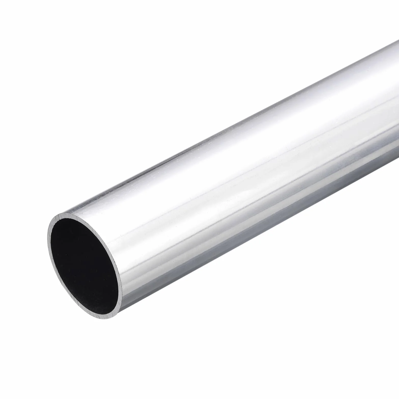 DMiotech (32 mm średnica zewnętrzna x 29 mm ID) 6063 aluminiowa okrągła rura o długości 300 mm przemysłowe metalowe rury do budowy ram maszyn projekty DIY