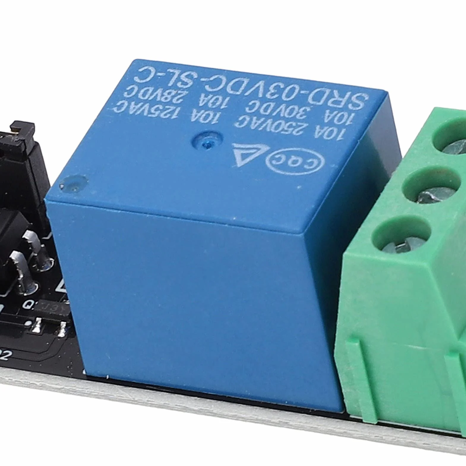 Pojedynczy Przekaźnik DC 3 V/3.3 V Moduł Przekaźnika Wysokiego Poziomu Przekaźnik Izolowany Moduł Sterowania Napędem do Sterowania 10A 250VAC, 10A 30VDC Obwód Automatyczna Regulacja