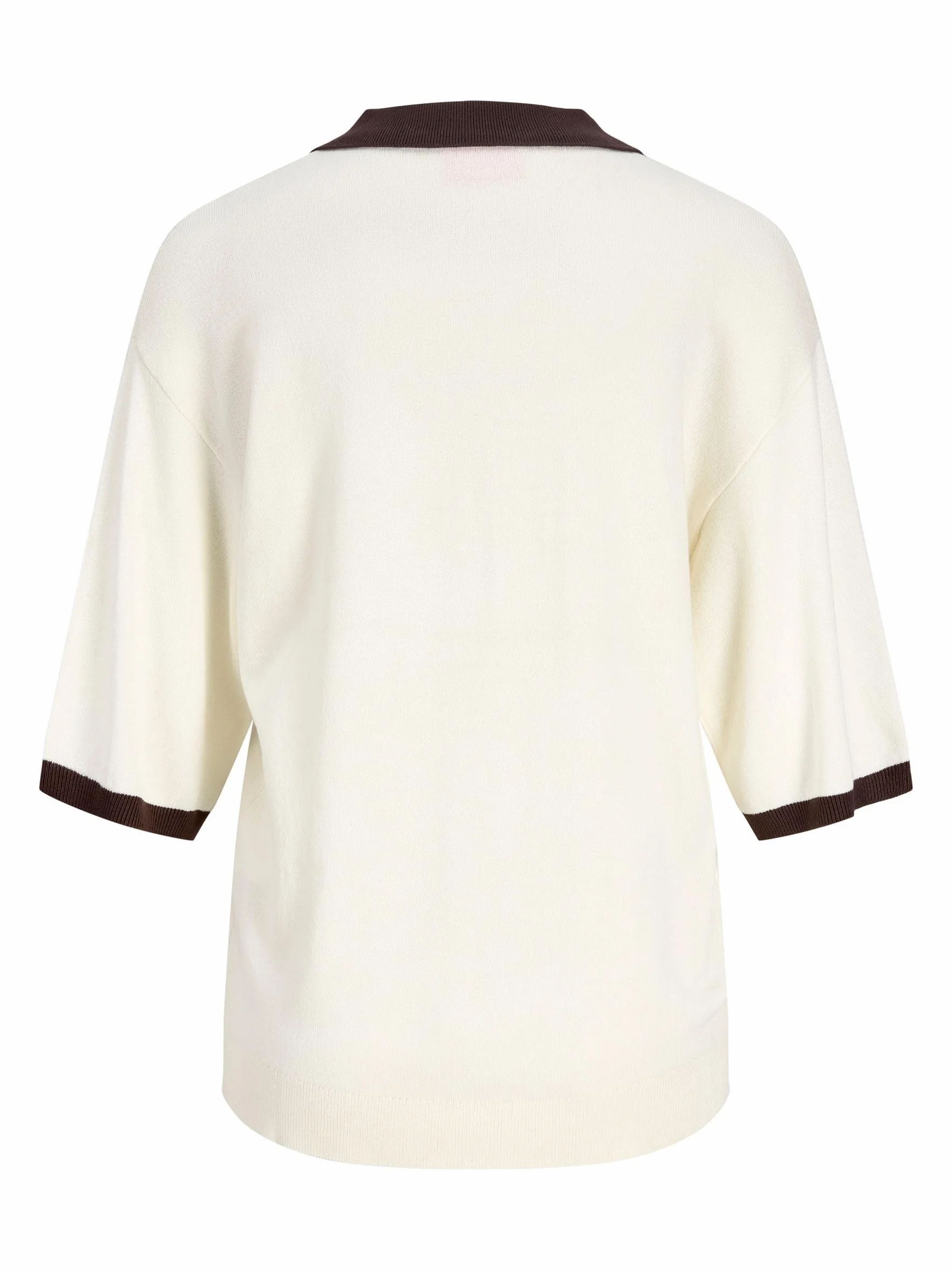 JACK & JONES Jxvilda SS Polo Knit Kobiety Polo Knit