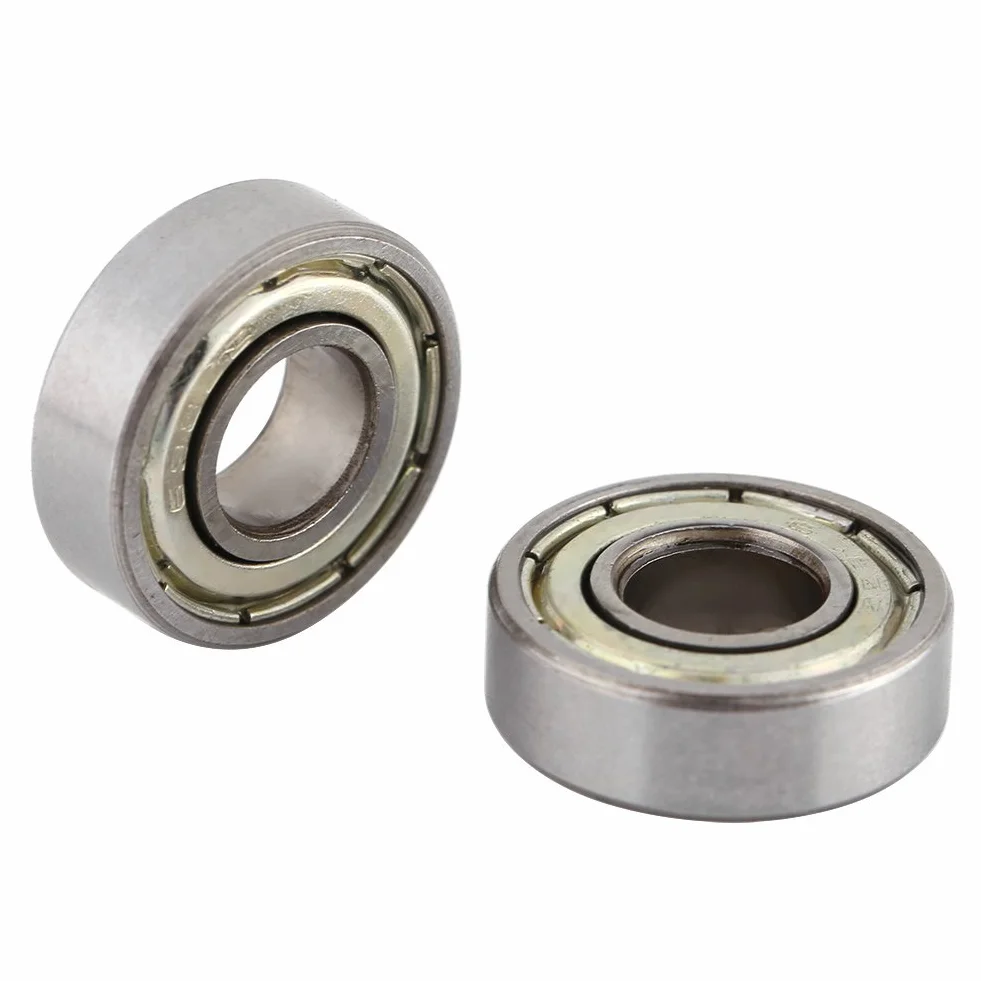 10 szt. Mini Kugellager Hitzebest?ndige Langlebige Multi-Use-Stahl Lager 698ZZ Kugellager 8x19x6mm