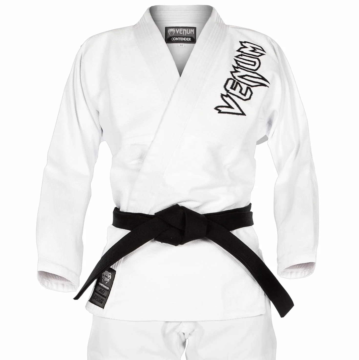 Venum Contender 2.0 BJJ Gi, kimono białe, A0