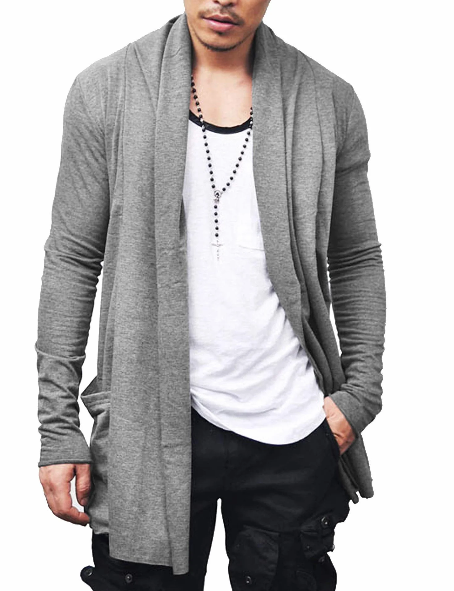 COOFANDY modny Mężczyźni Moda