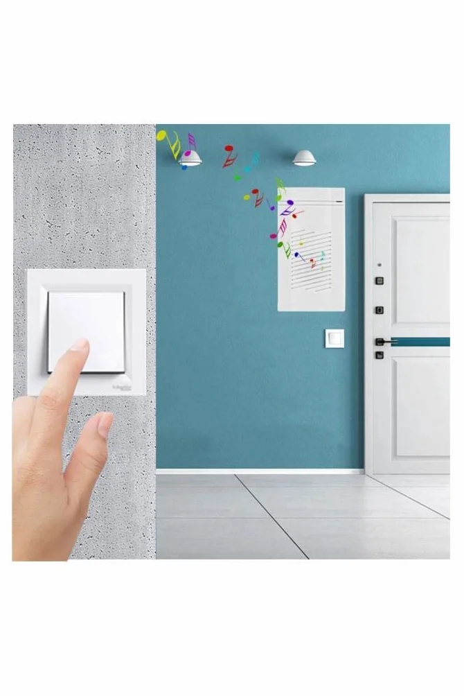 Schneider Electric eph0400121 Przełącznik Biały