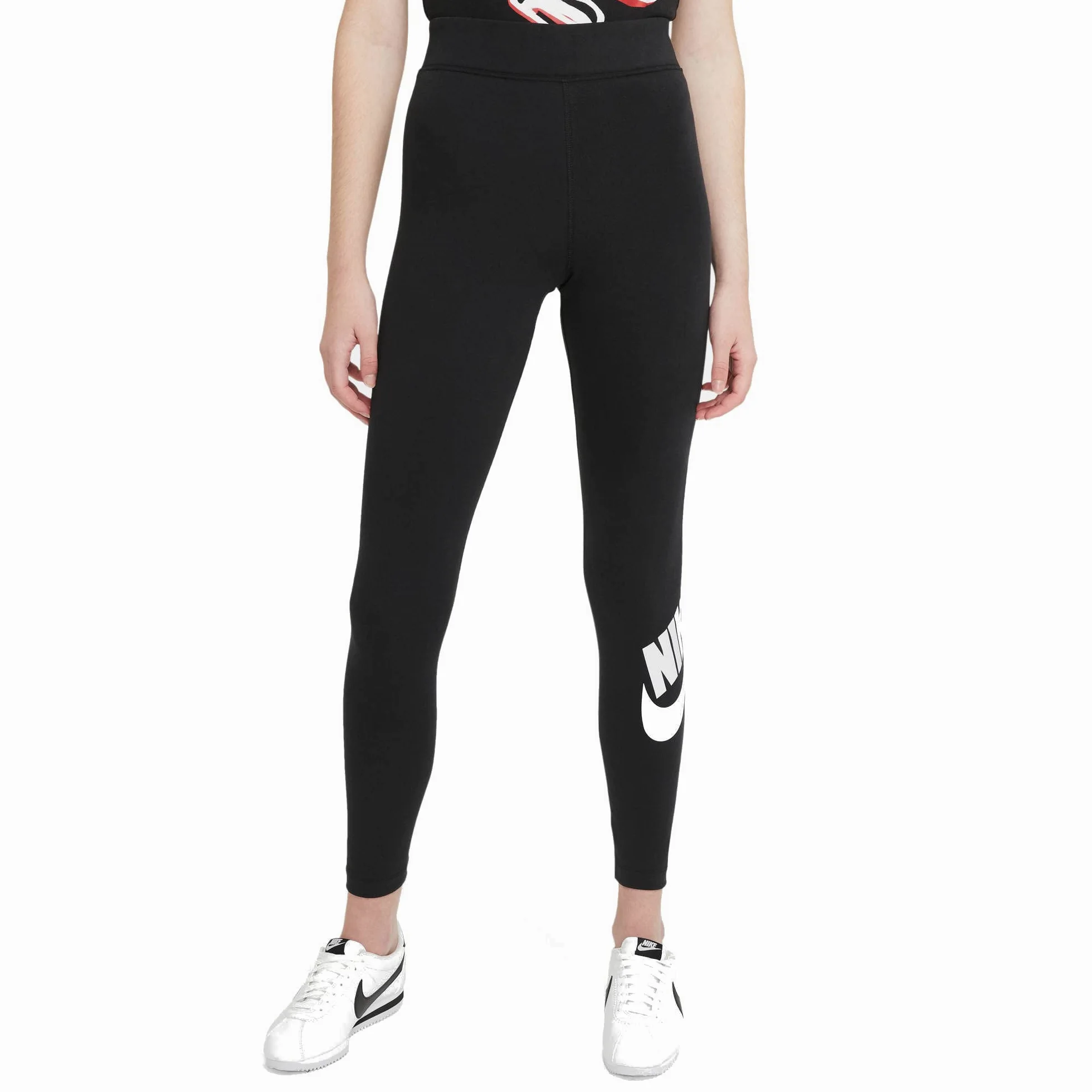 NIKE W Nsw Essntl Lggng Futura Hr - Legginsy Kobiety