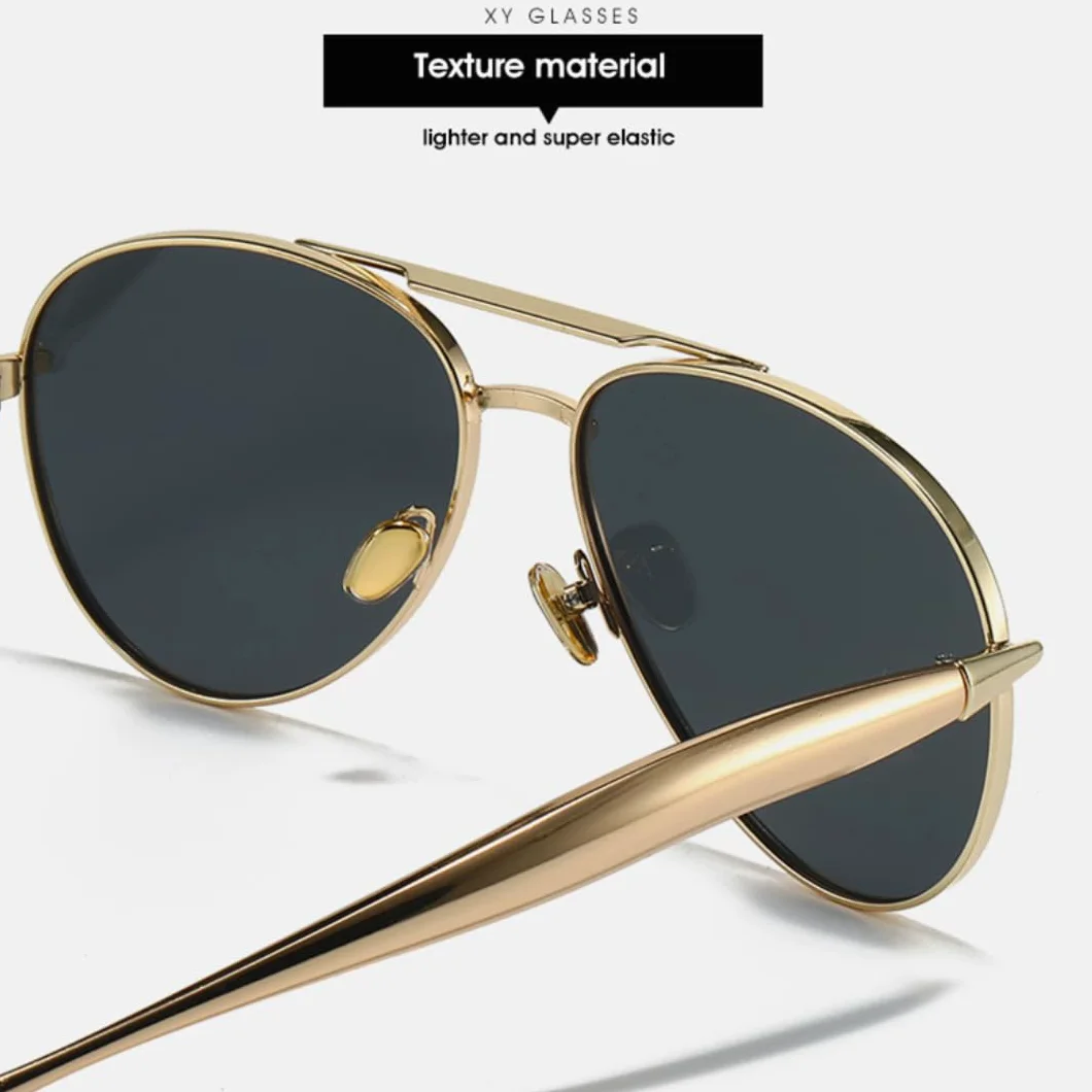 Modne luksusowe okulary przeciwsłoneczne retro damskie męskie UV400