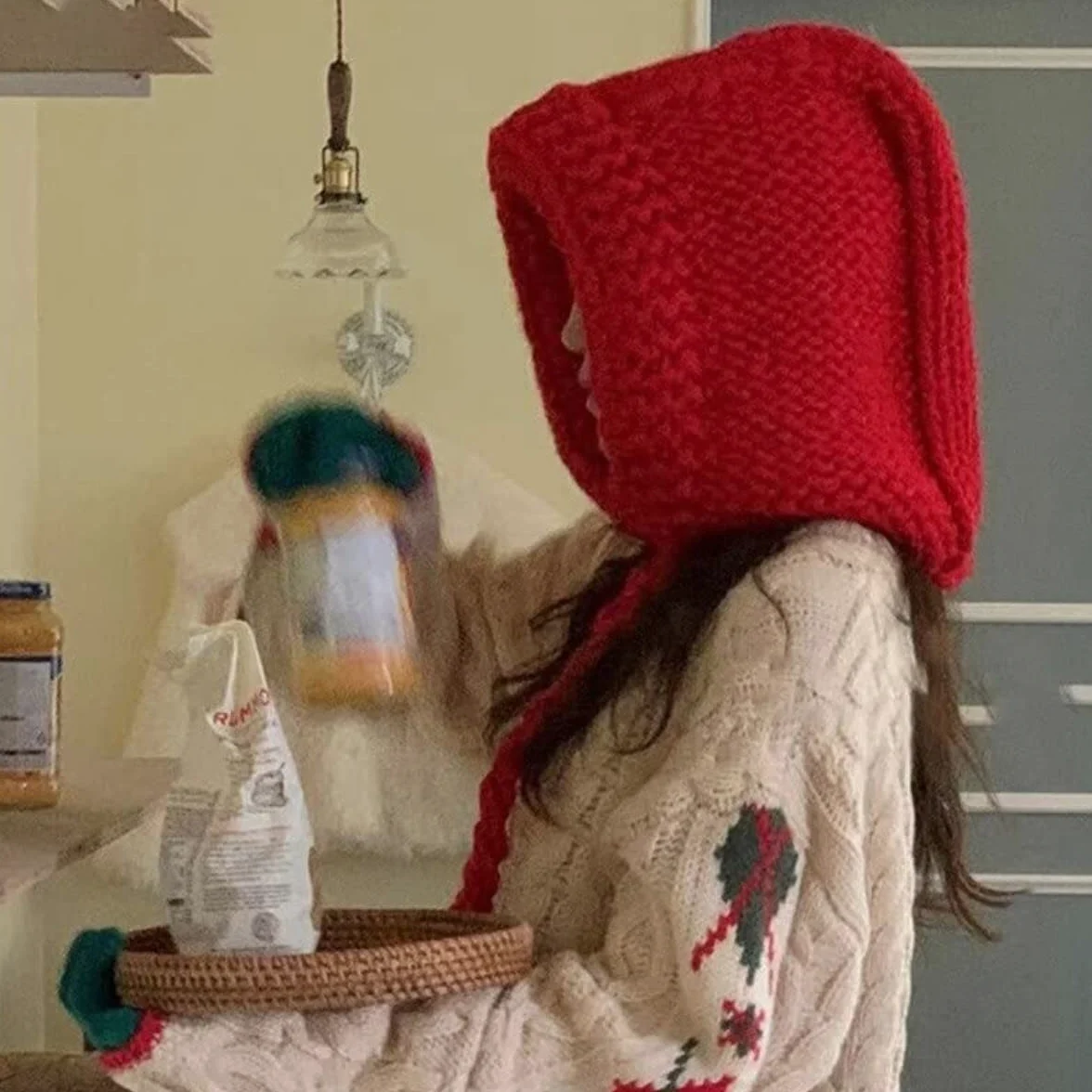 Czapka Beanie Czapka Zimowa Damska Dzianinowa Traper Wiatroszczelna Bomberka Kolarstwo Z Klapką Na Uszy (beżowa Jeden Rozmiar)