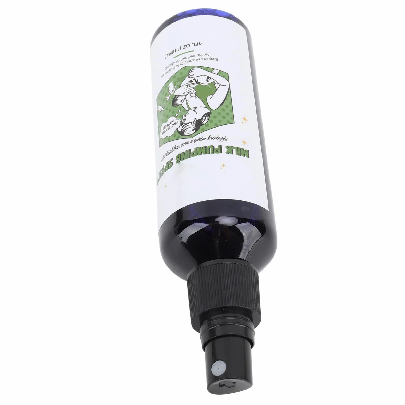 Spray do pompowania piersi, 2 szt., 118 ml, spray do pompowania mleka, nawilżający, odblokowujący sutki, pompka lubrykant w sprayu do karmienia piersią