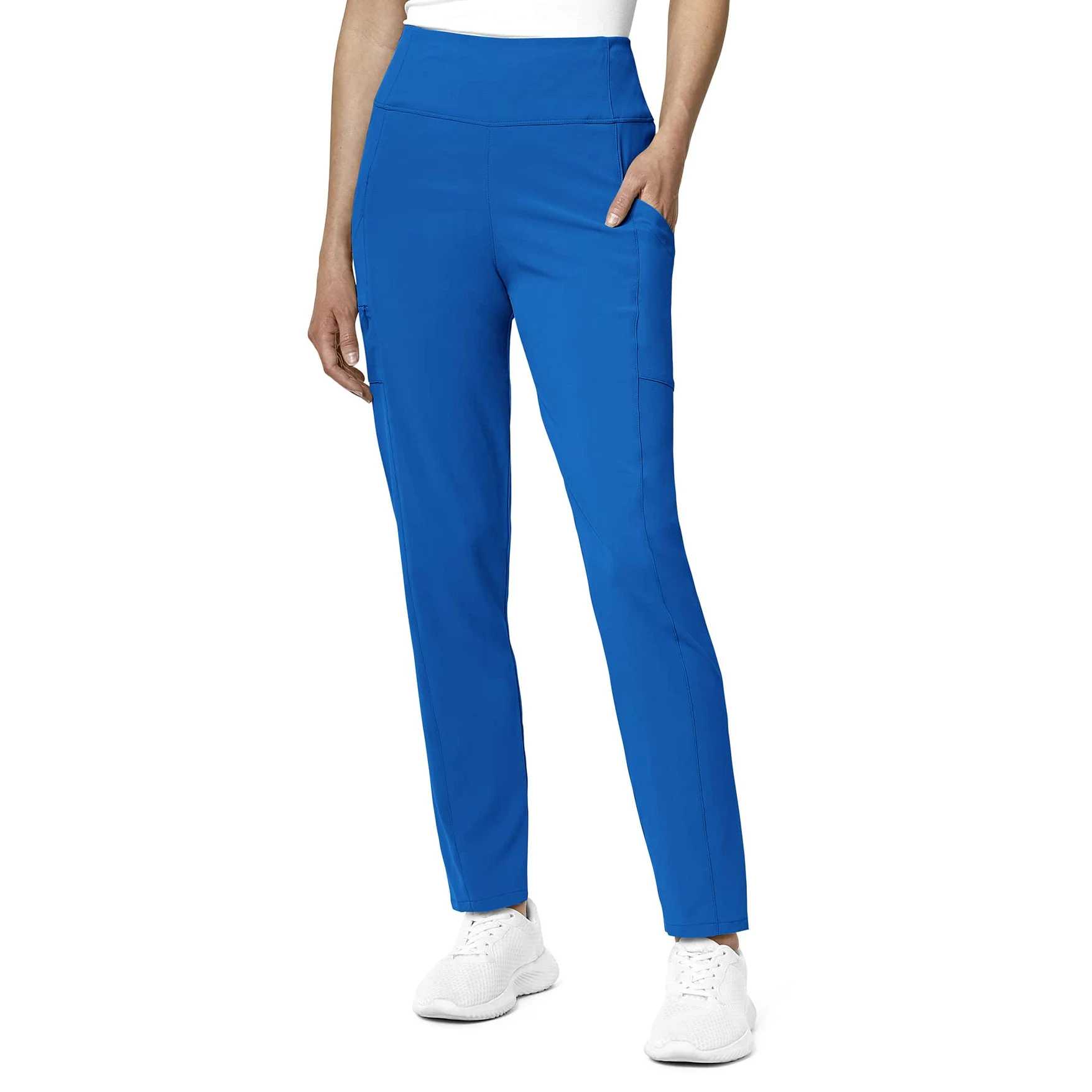 WonderWink Renew - Pantalón de Cintura Alta Para Mujer - spodnie medyczne Kobiety