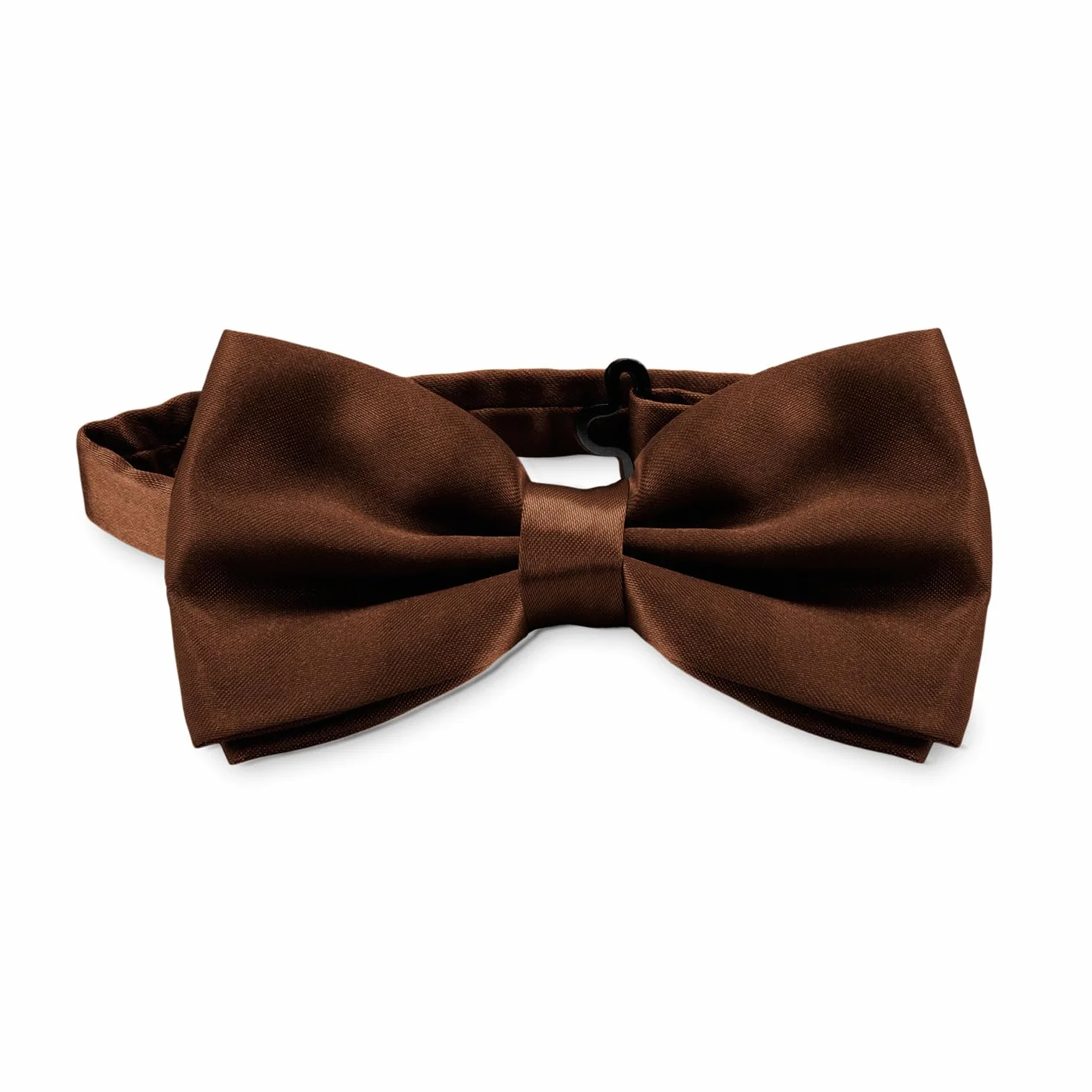 OcioDual Elegancka muszka dla mężczyzn o prostym wzornictwie z regulowanym zapięciem na zatrzask, 12 cm x 6 cm, na uroczystości, imprezy, do pracy, na wesela i imprezy