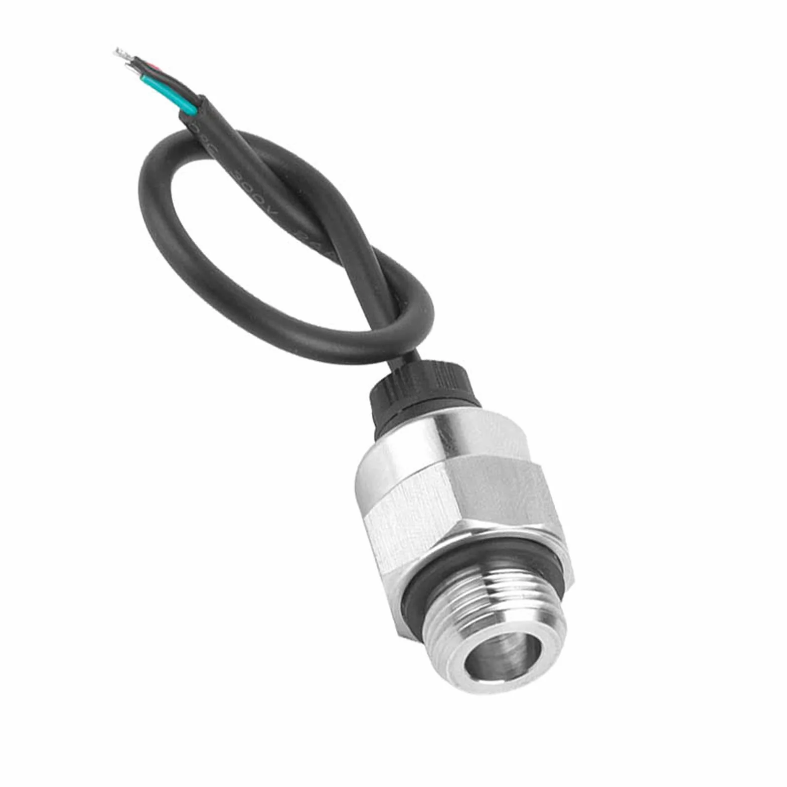 Czujnik ciśnienia, złącze śrubowe G3 / 8 Analogowy czujnik ciśnienia wody Sygnał IP65 Bardzo dokładny czujnik ciśnienia wody (0~5BAR)