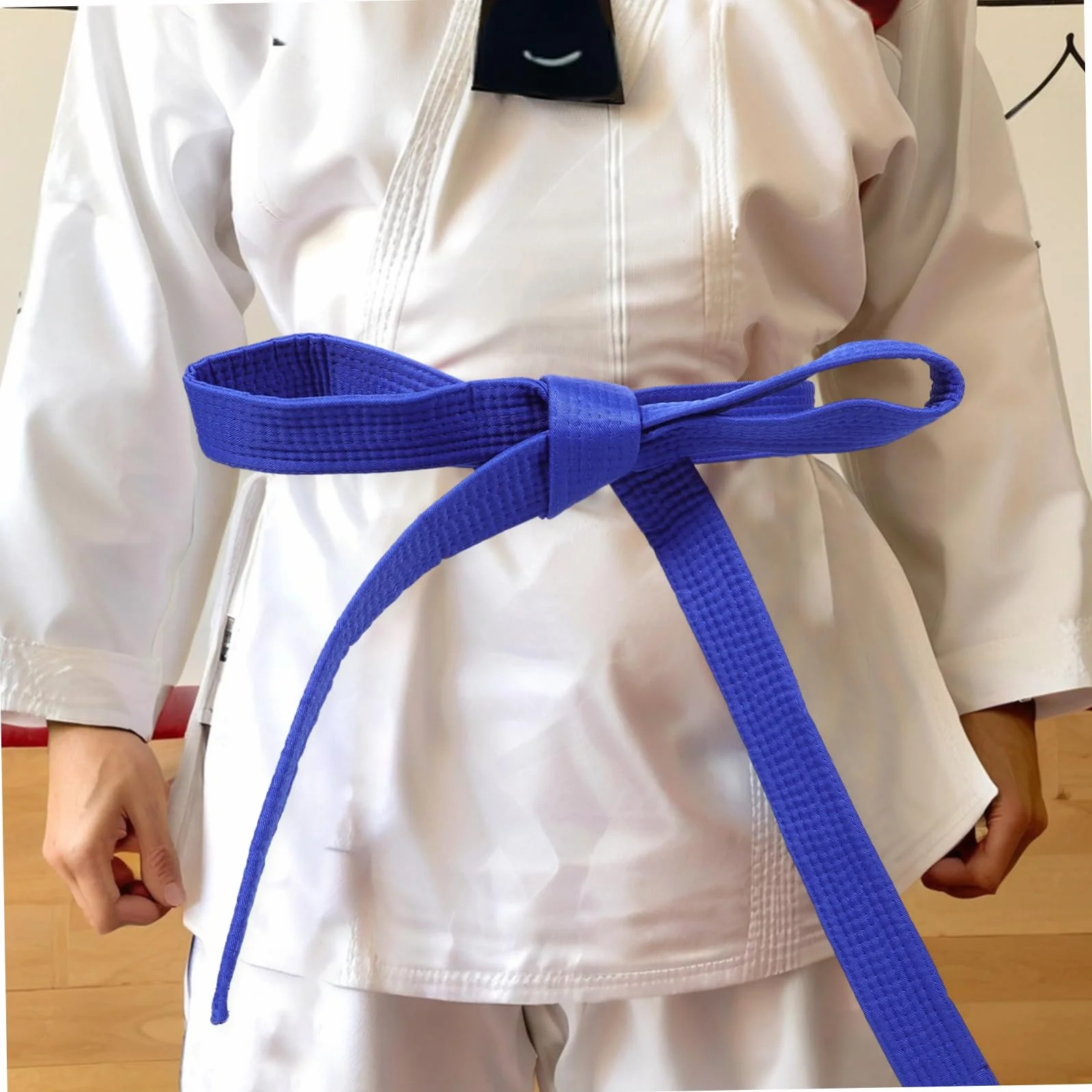 ifundom Pas Treningowy Karate Dla Mężczyzn Do Zawodów Taekwondo Taichi I Karate Lekki I Łatwy Do Przechowywania Pasy Rankingowe Taekwondo