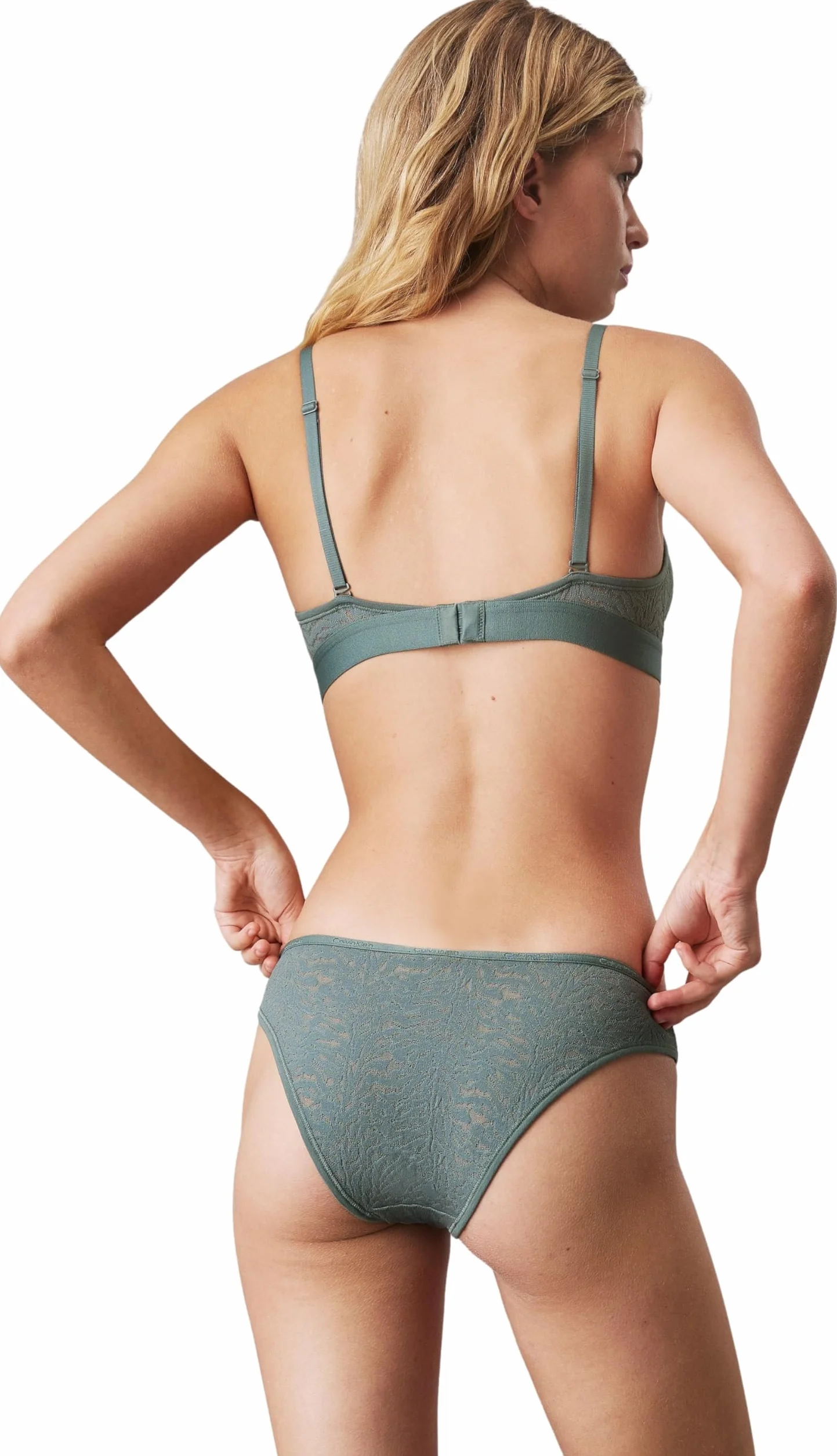 Calvin Klein Damskie bikini 000QF7348E ze współrzędnymi majtkami, niebieskie (Blue Performance), XS, Niebieski (Blue Performance), XS