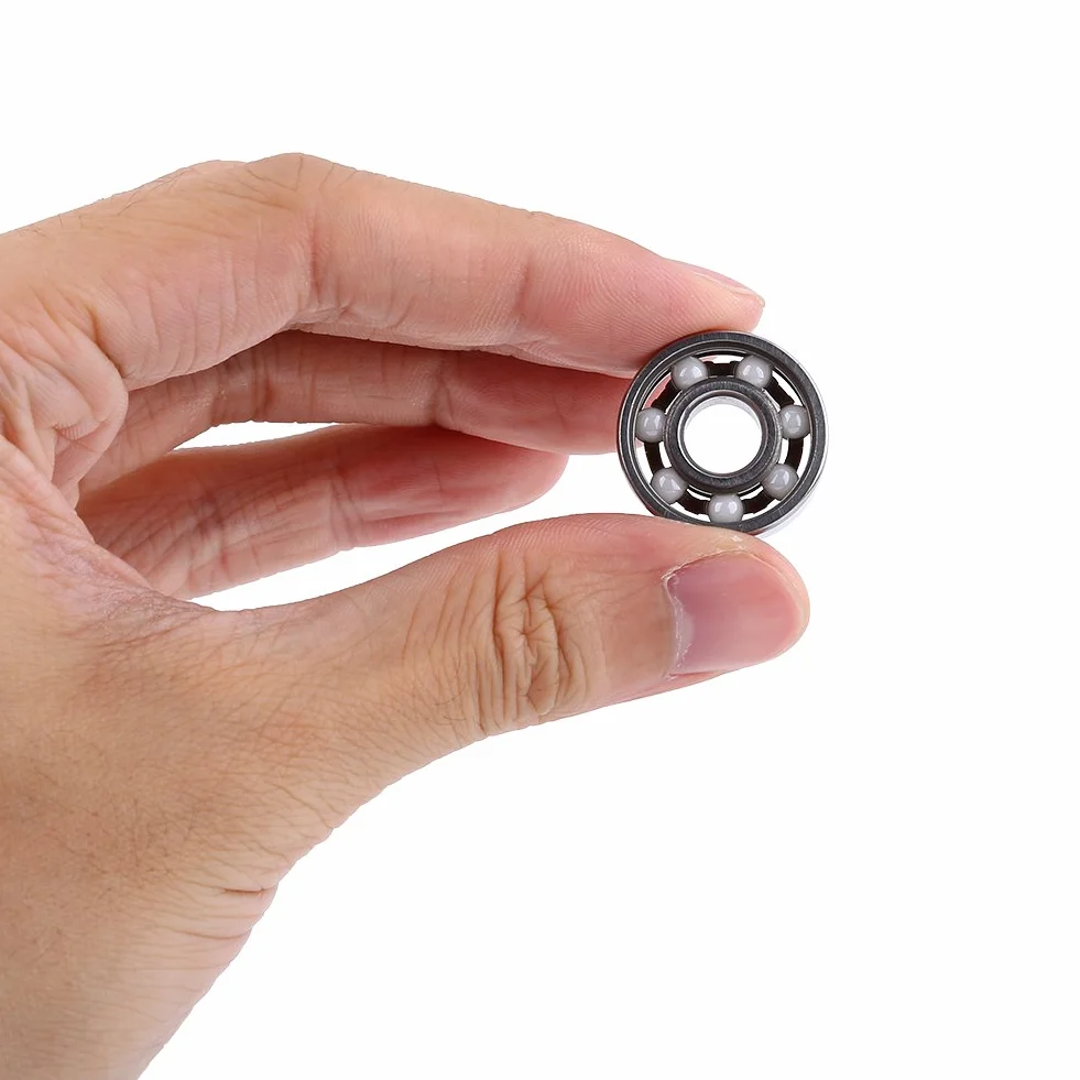 Mini 608 Hybrid Kugellager mit Keramikkugeln für Fingertip Spielzeug 8 * 22 * ​​7mm