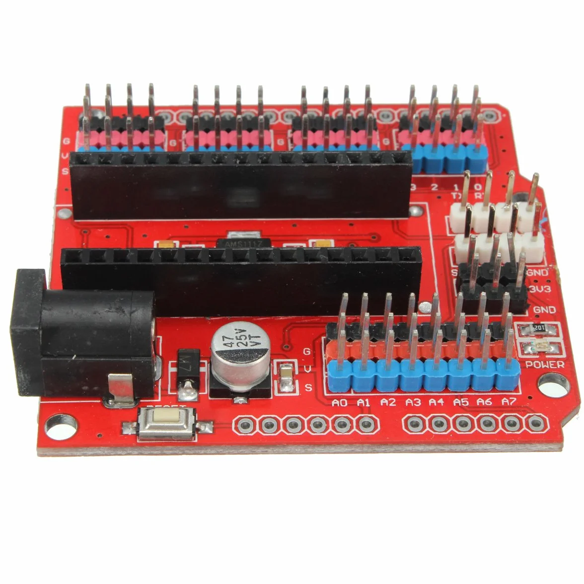 DollaTek Modu? rozszerzenia I/O Tarcza Prototype Shield dla Arduino