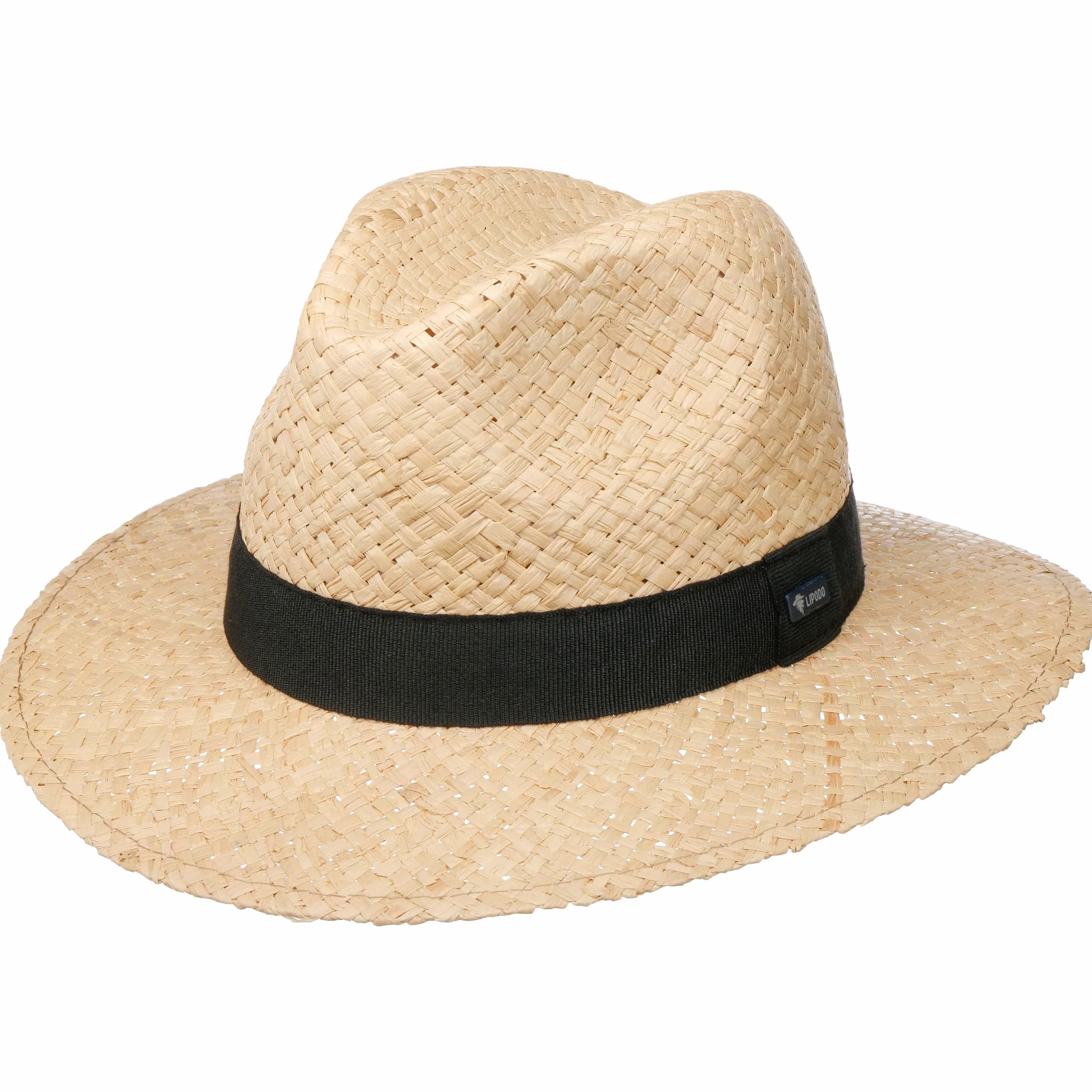 LIPODO Mantigo Traveller kapelusz slomkowy Wyprodukowano we Wloszech Unisex Wiosna Lato