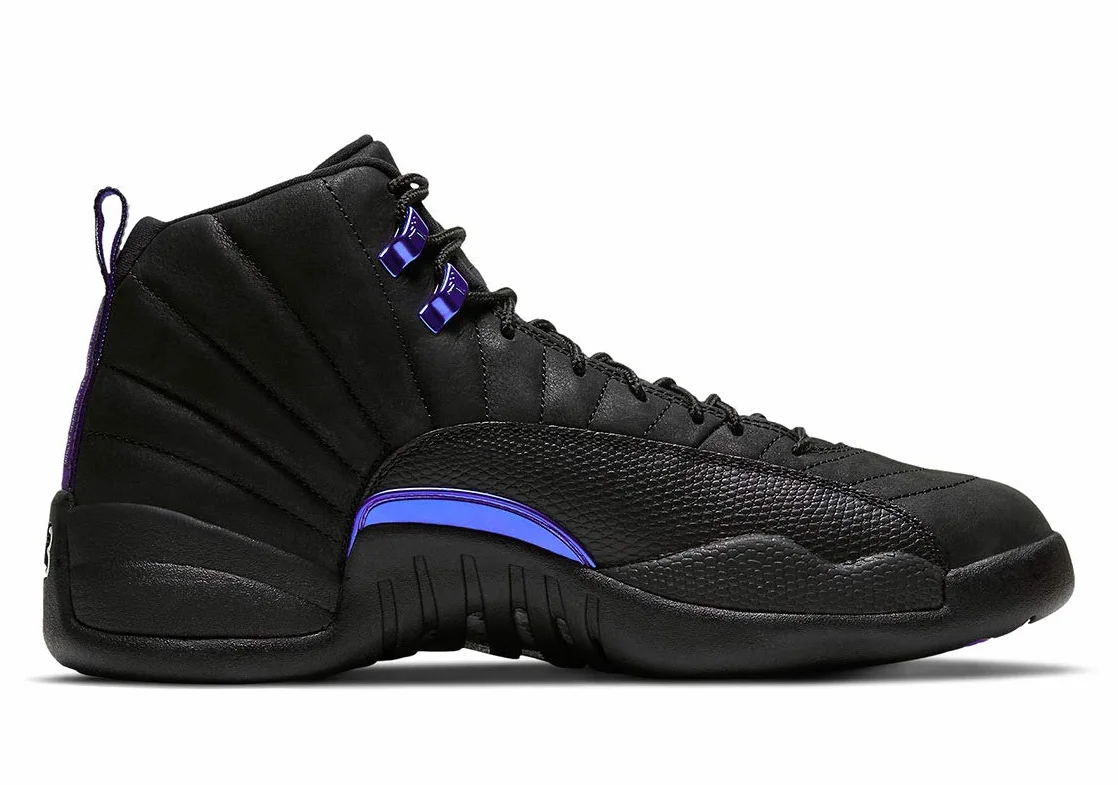 Jordan Męskie Air 12 Retro Dark Concord - Czarny/Czarny-Ciemny Concord Ct8013 005 - Rozmiar