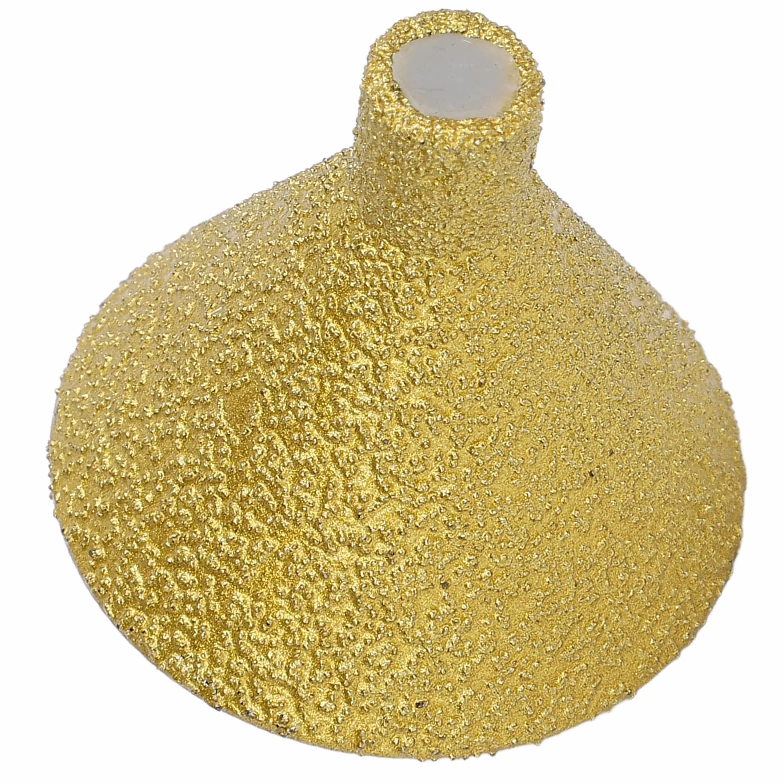 Diamond Beveling Bit Angle Grinder Cone Bit for Marble Tile Quartz Drilling Enlarging Chamfering Grinding 38mm Diameter (M14)