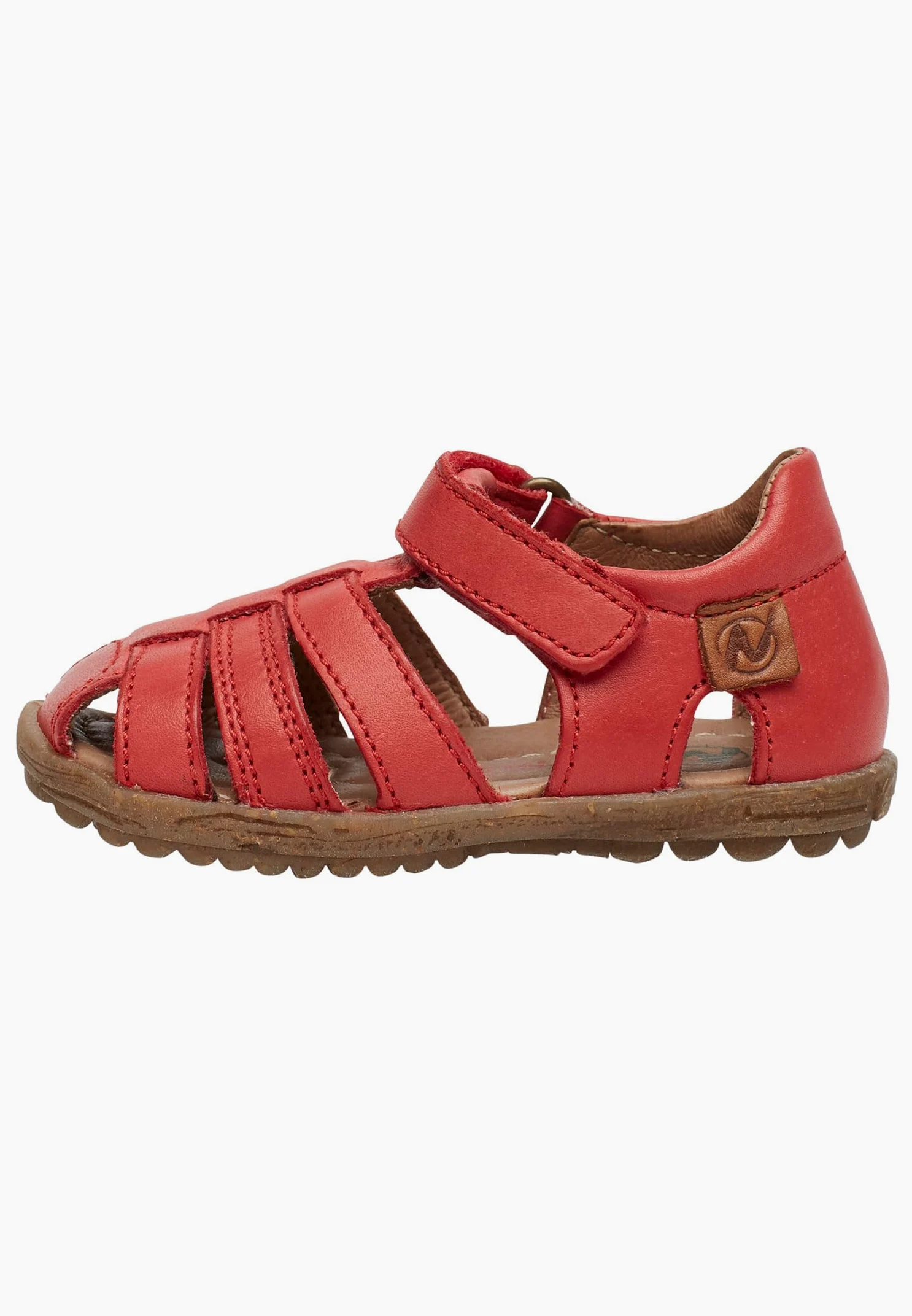 Naturino Sandały dziecięce unisex, Brązowy