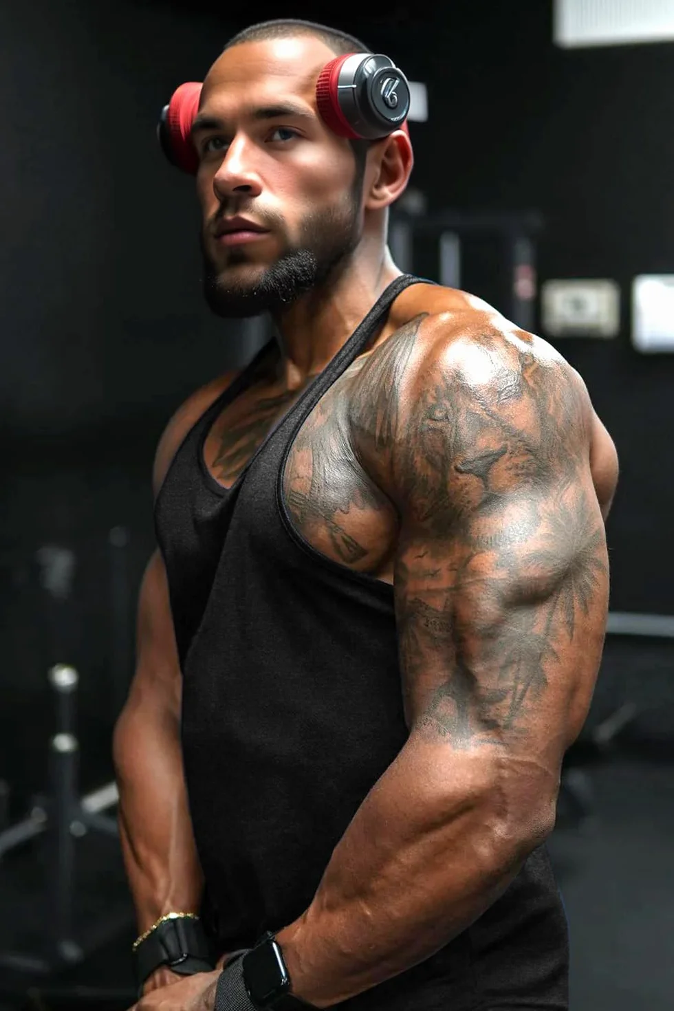 Męskie podkoszulki kulturystyczne Stringer Y-Back Muscle Fitness Athletic Stretch szybkoschnący top